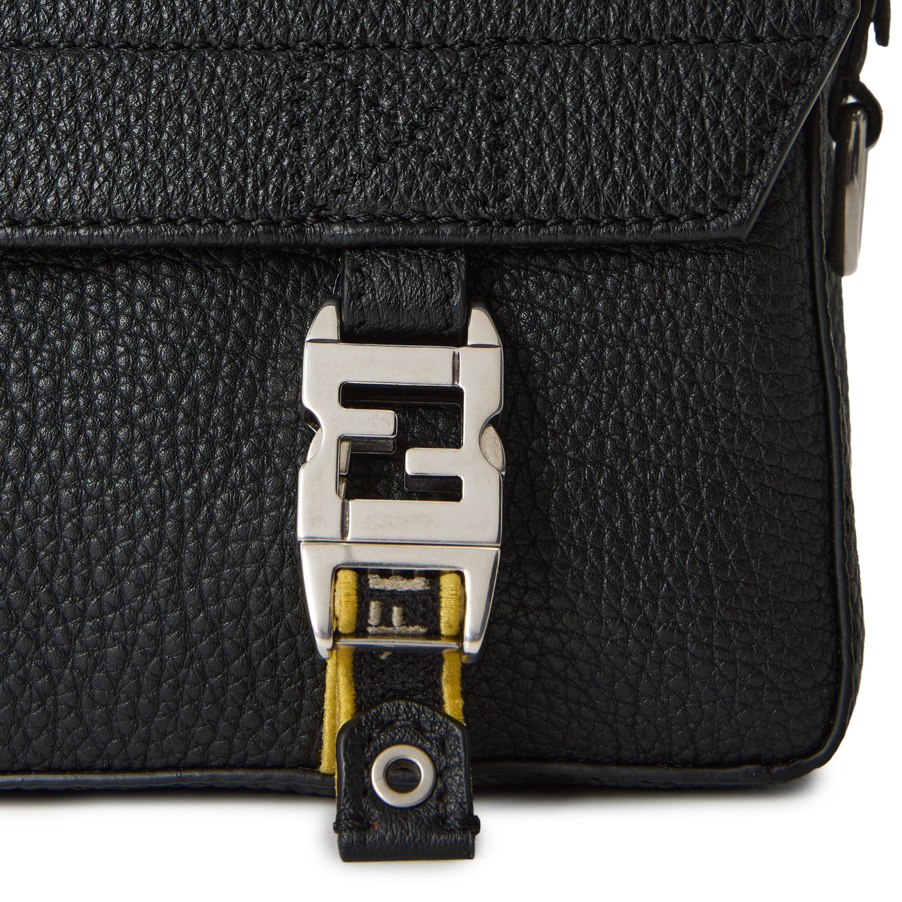 Nero - Fendi - Fendi Flow Messenger Sn64 - 4