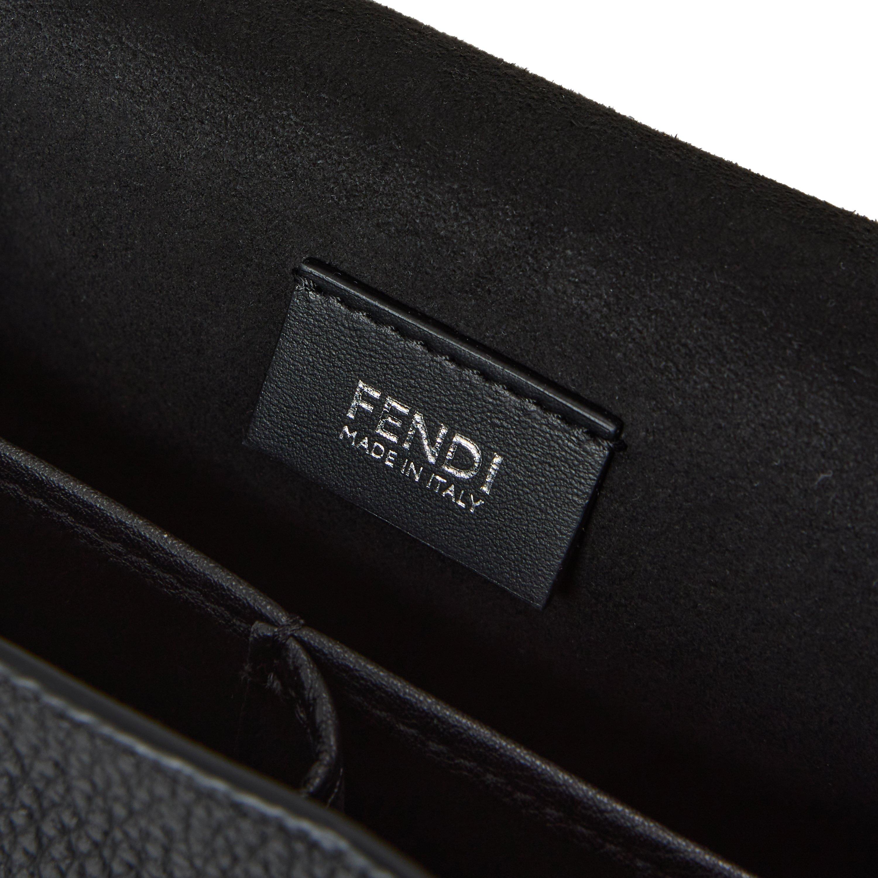 Nero - Fendi - Fendi Flow Messenger Sn64 - 5