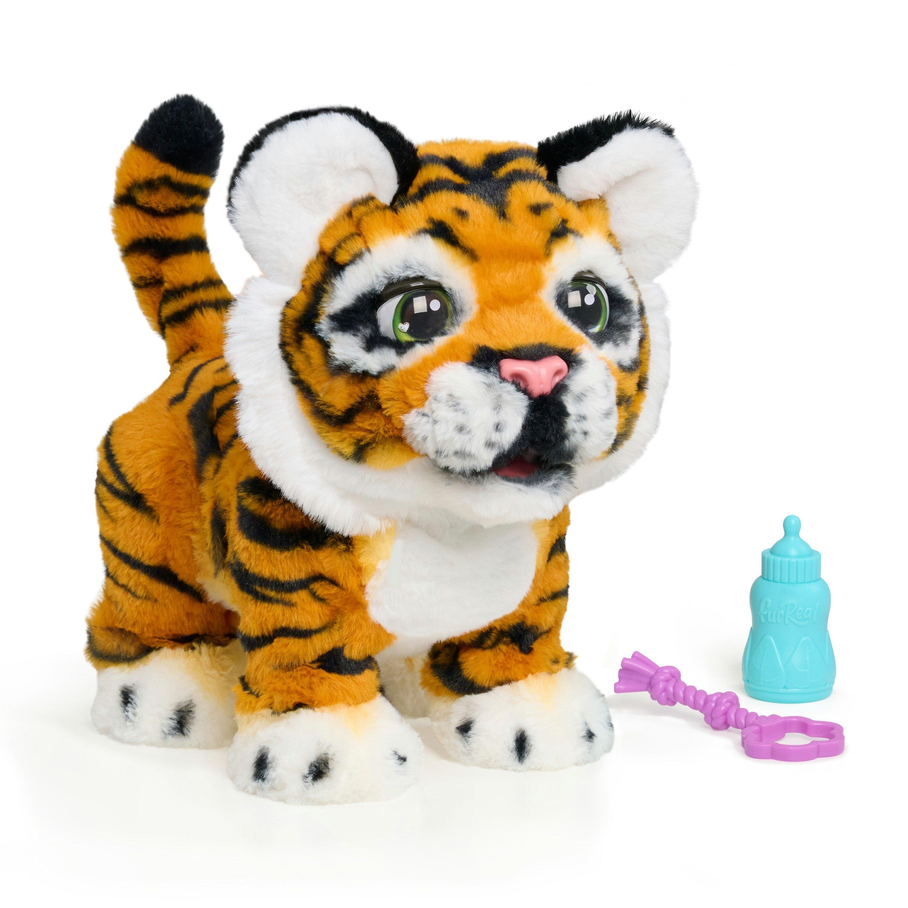Multiple - U and I Entertainment - Gabby Grow & Roar Tiger Animal Toy - 1