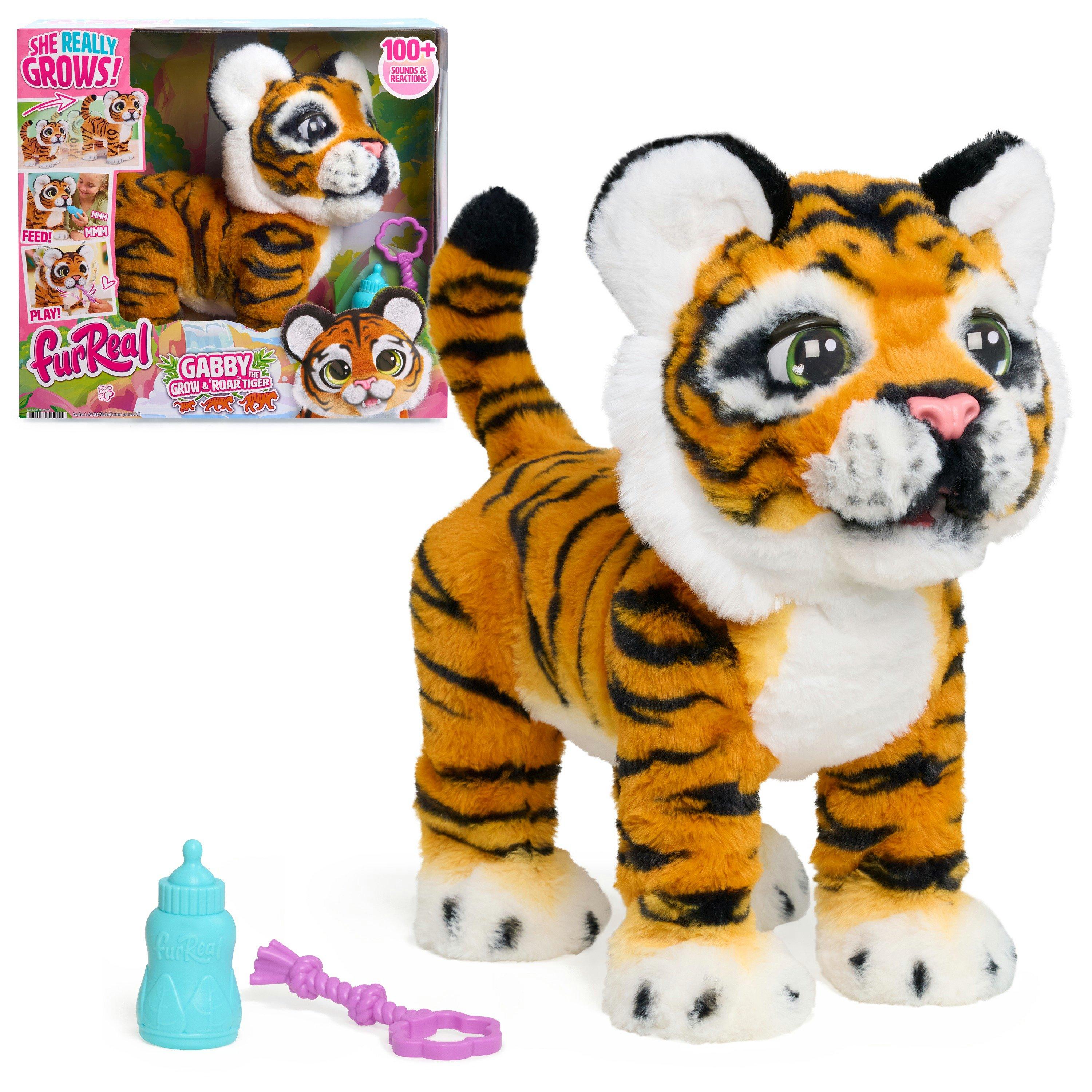 Multiple - U and I Entertainment - Gabby Grow & Roar Tiger Animal Toy - 2