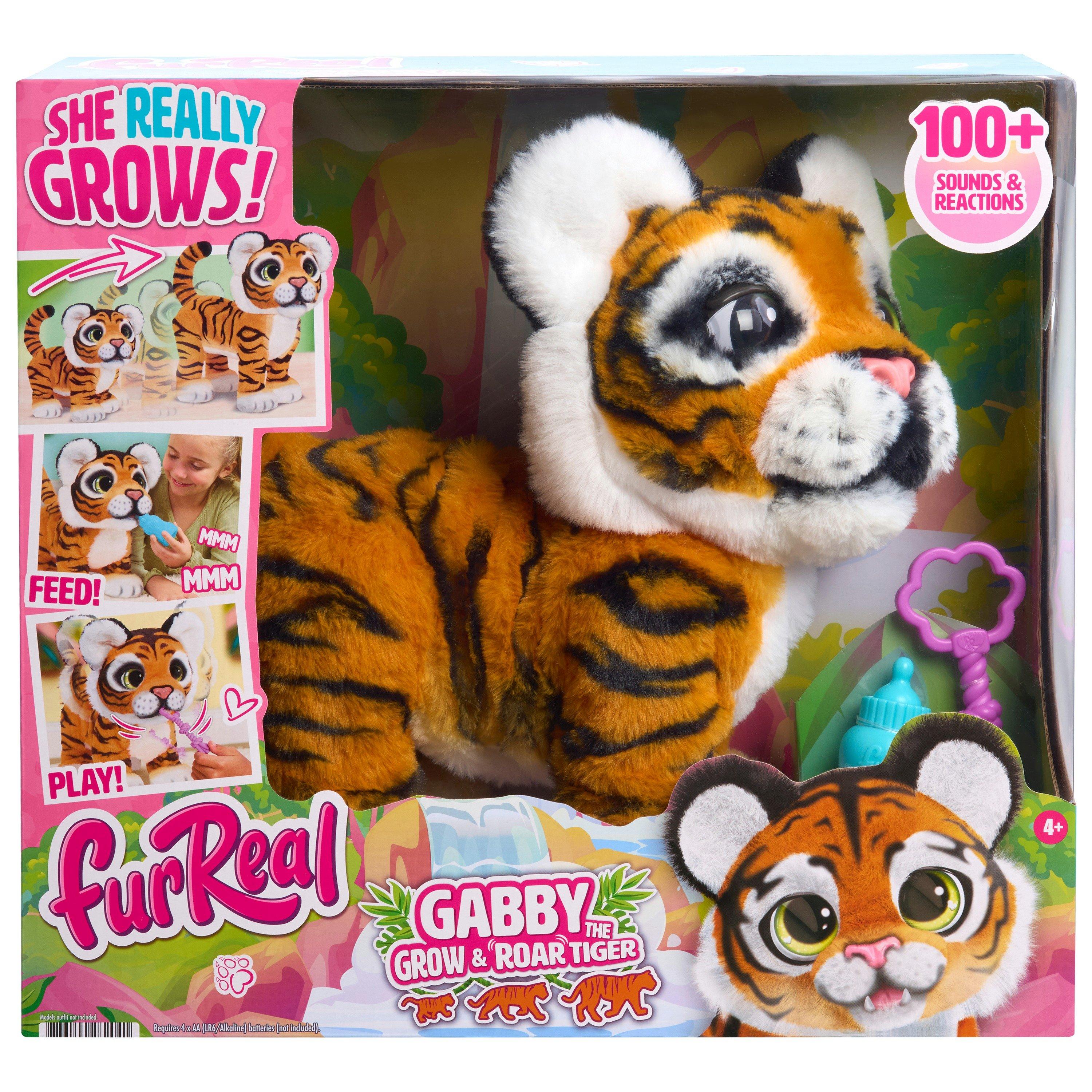 Multiple - U and I Entertainment - Gabby Grow & Roar Tiger Animal Toy - 3
