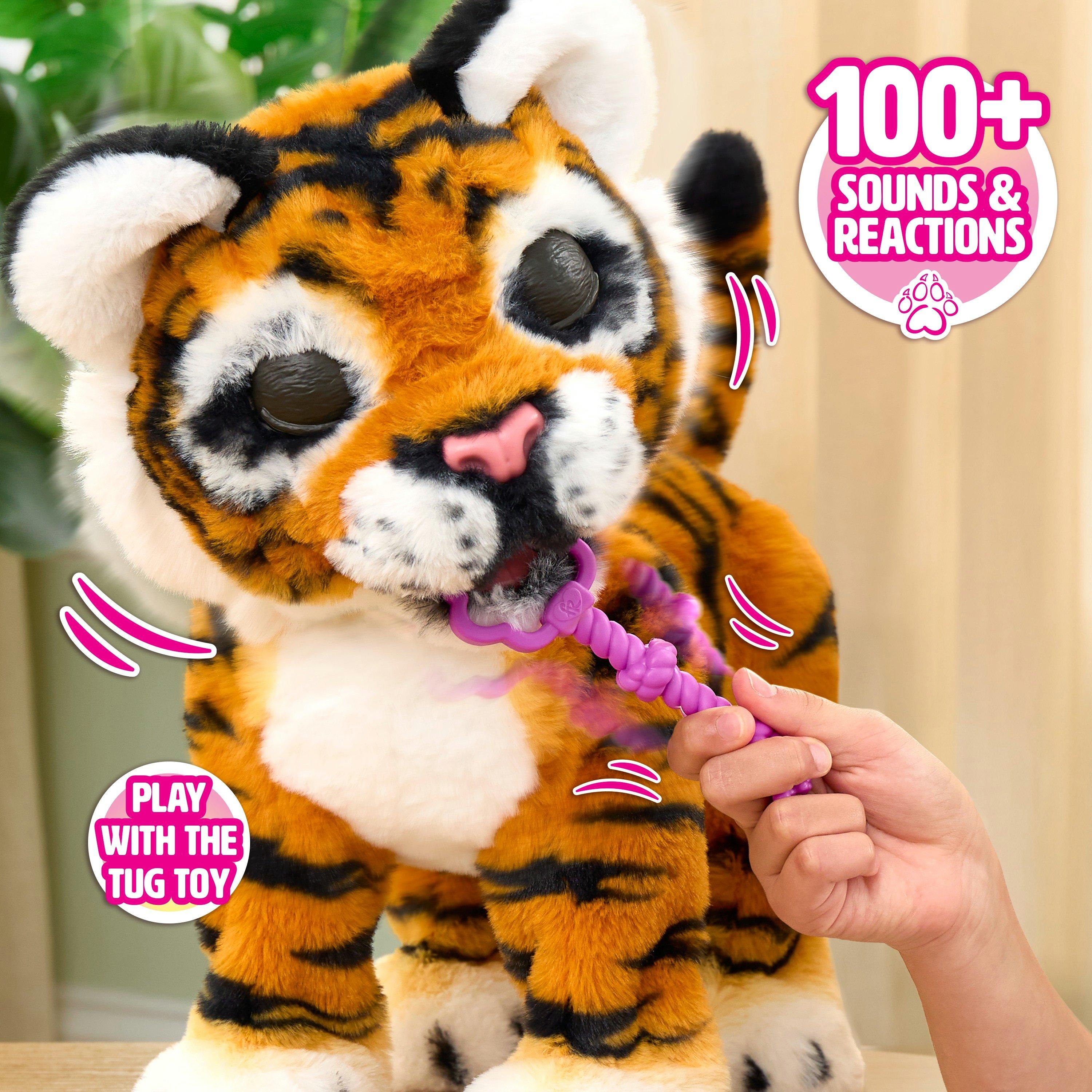 Multiple - U and I Entertainment - Gabby Grow & Roar Tiger Animal Toy - 4