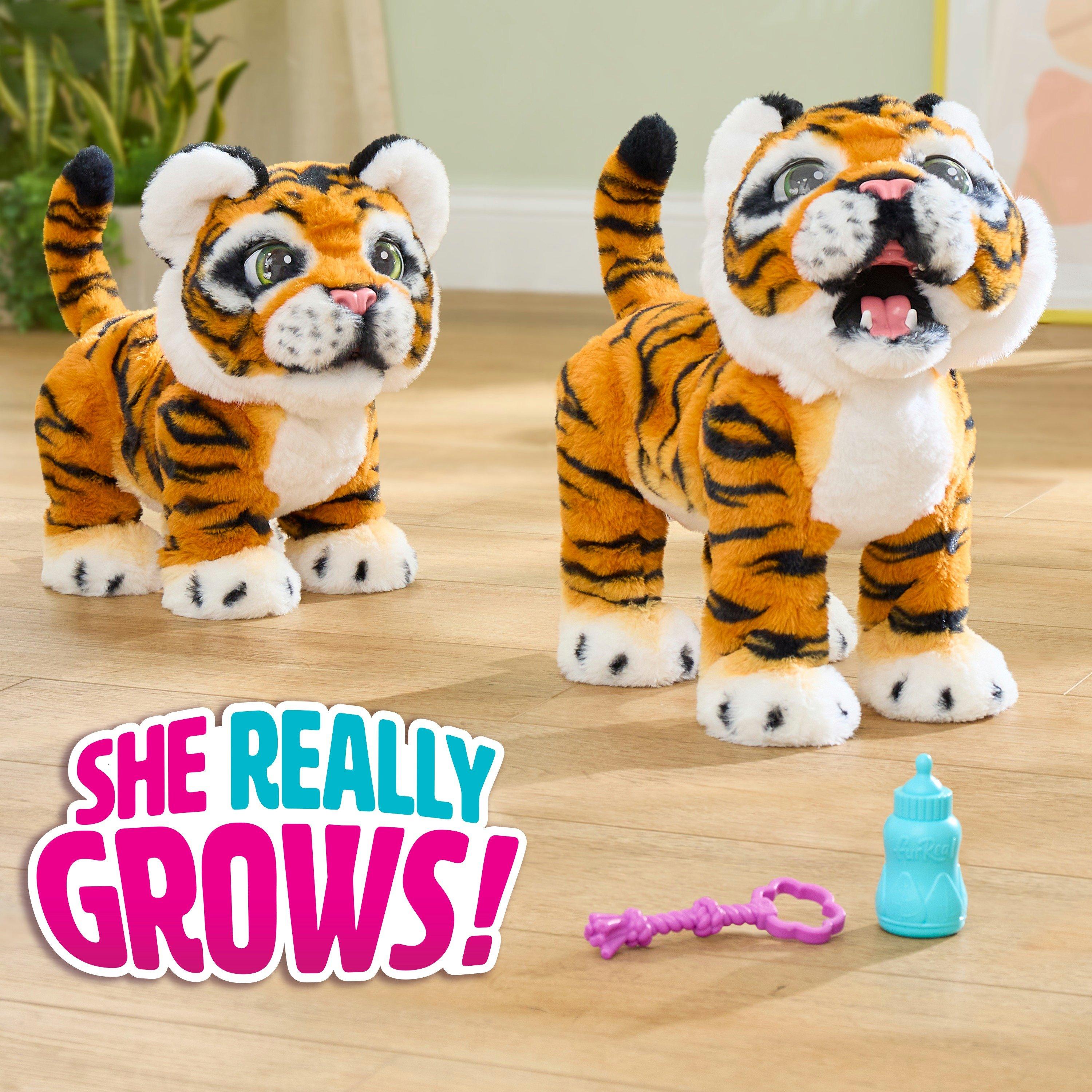 Multiple - U and I Entertainment - Gabby Grow & Roar Tiger Animal Toy - 5