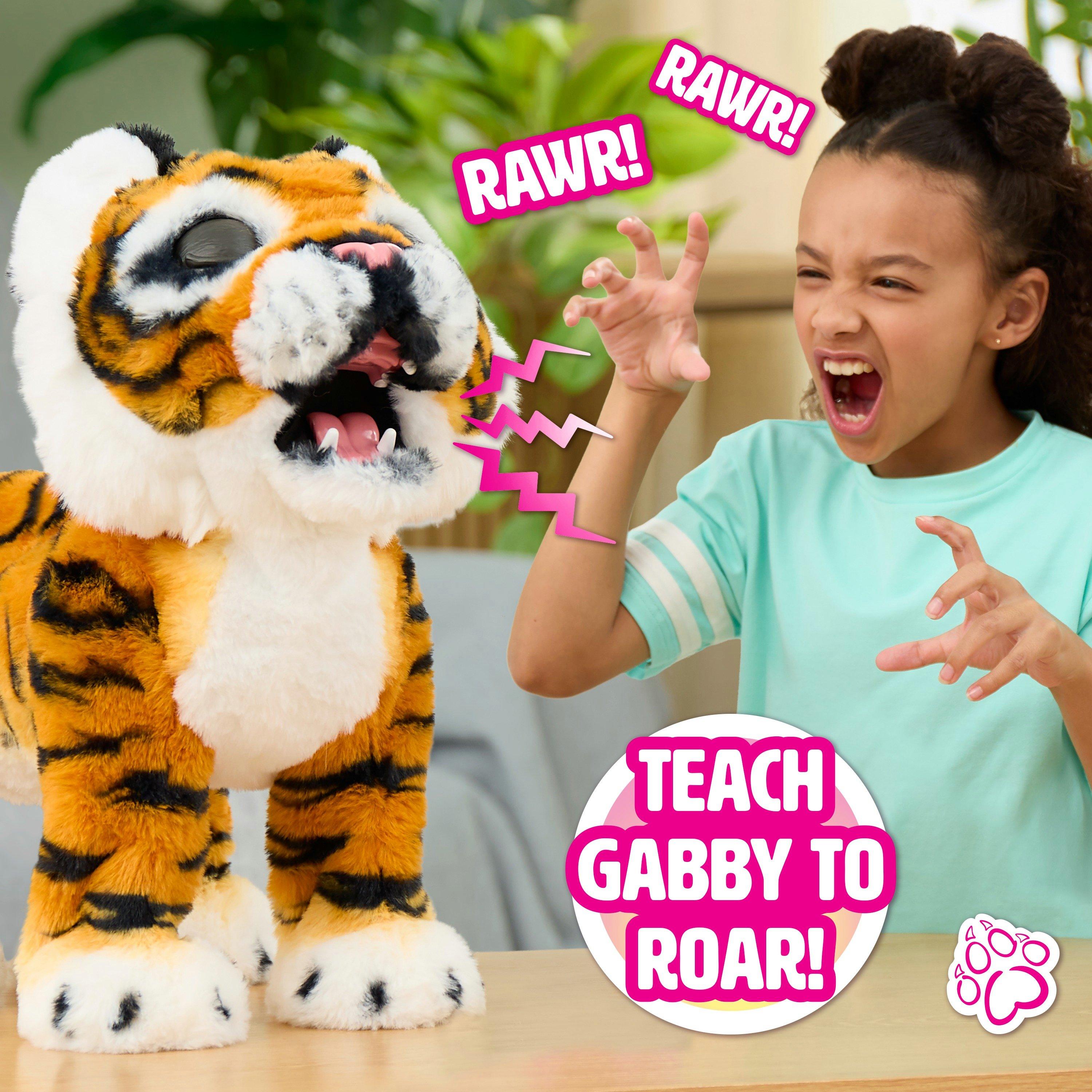 Multiple - U and I Entertainment - Gabby Grow & Roar Tiger Animal Toy - 6