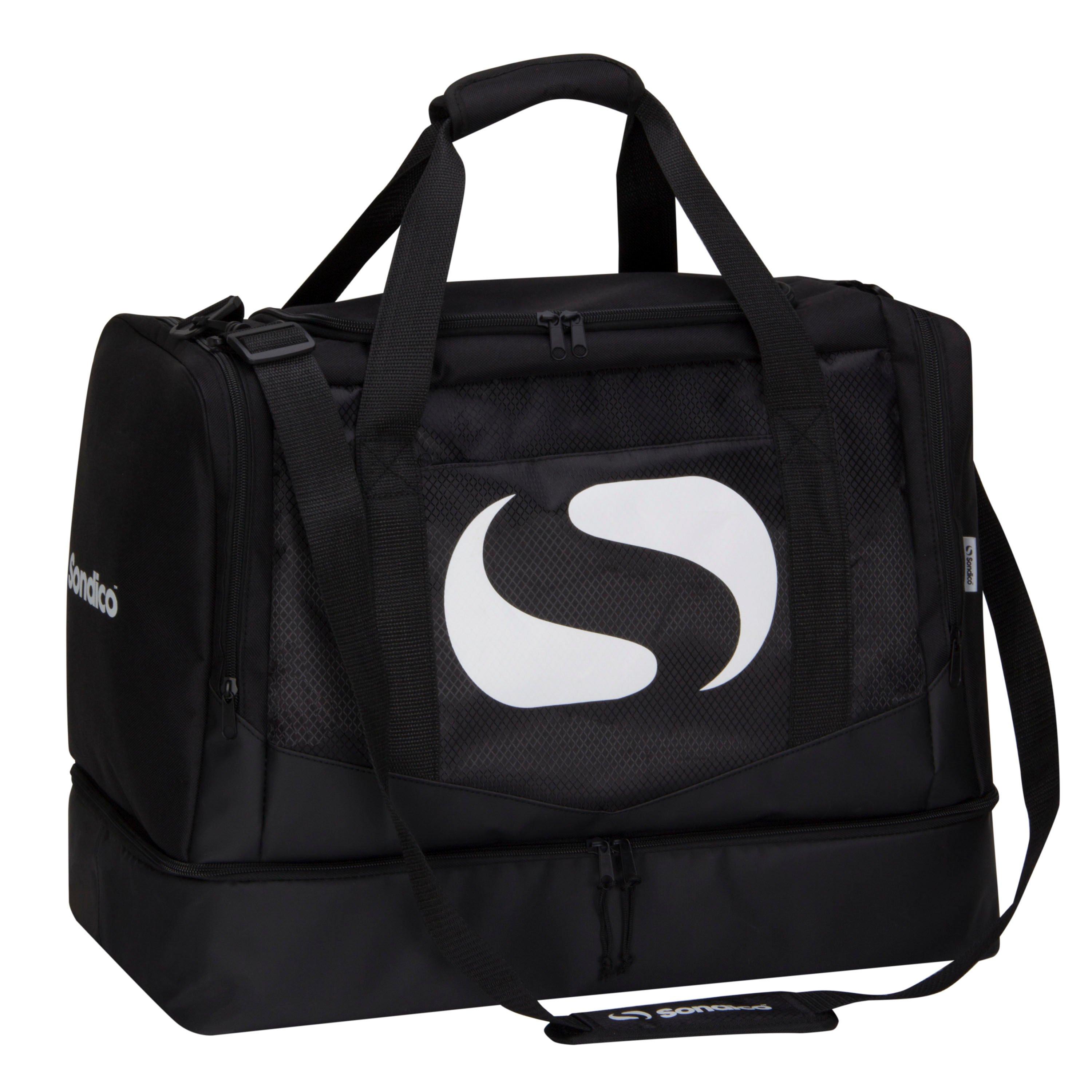 Black - Sondico - Hardbase Holdall - 2
