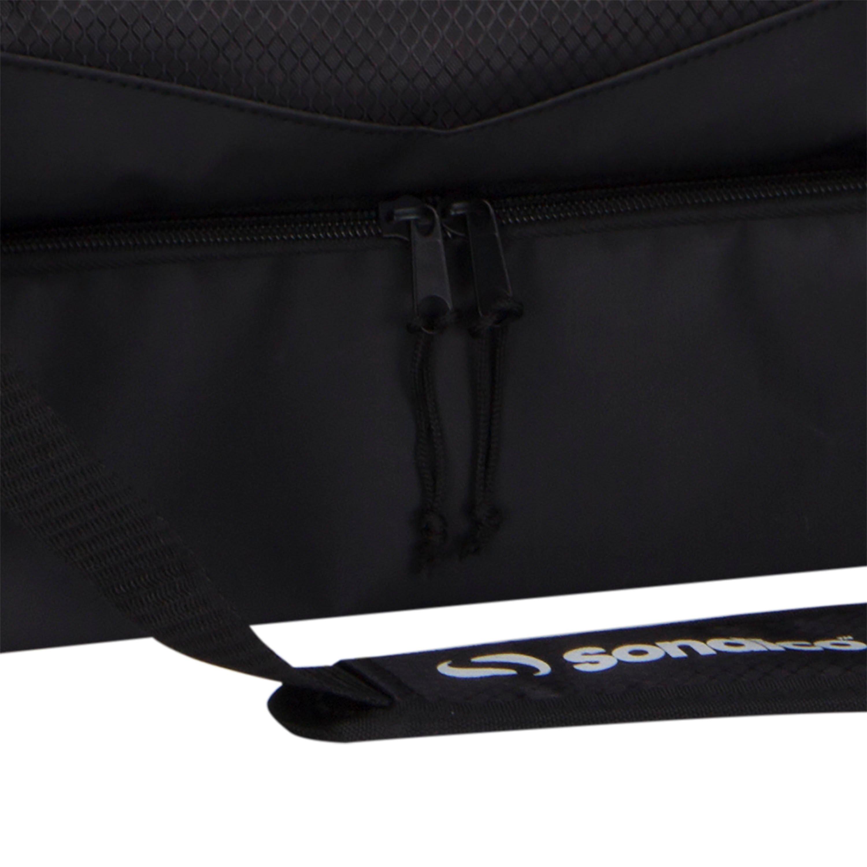 Black - Sondico - Hardbase Holdall - 5