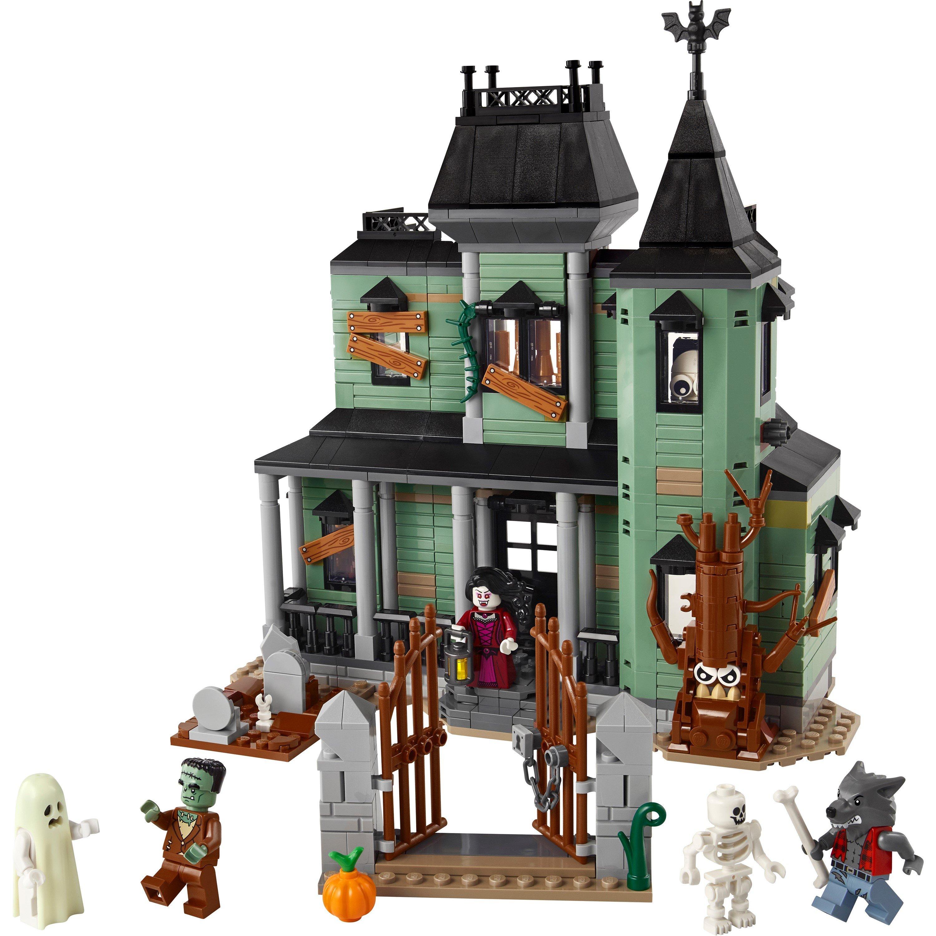 Haunted Mansion - LEGO - LEGO® Creator 31167 3in1 Haunted Mansion House Building Toy 31167 - 2