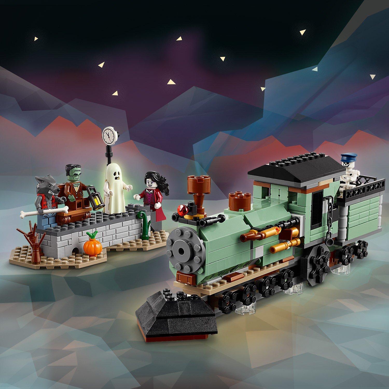 Haunted Mansion - LEGO - LEGO® Creator 31167 3in1 Haunted Mansion House Building Toy 31167 - 11