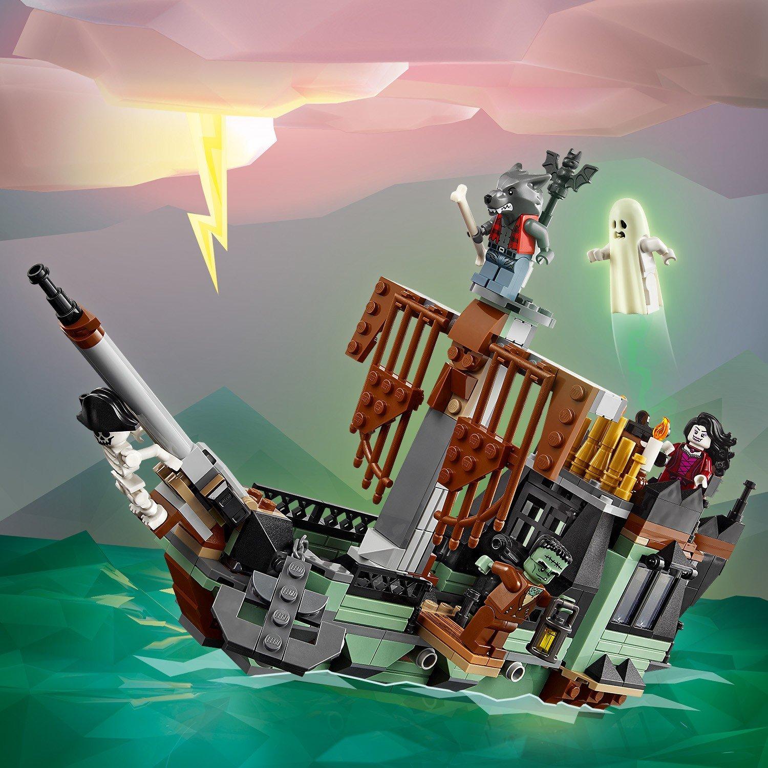 Haunted Mansion - LEGO - LEGO® Creator 31167 3in1 Haunted Mansion House Building Toy 31167 - 12