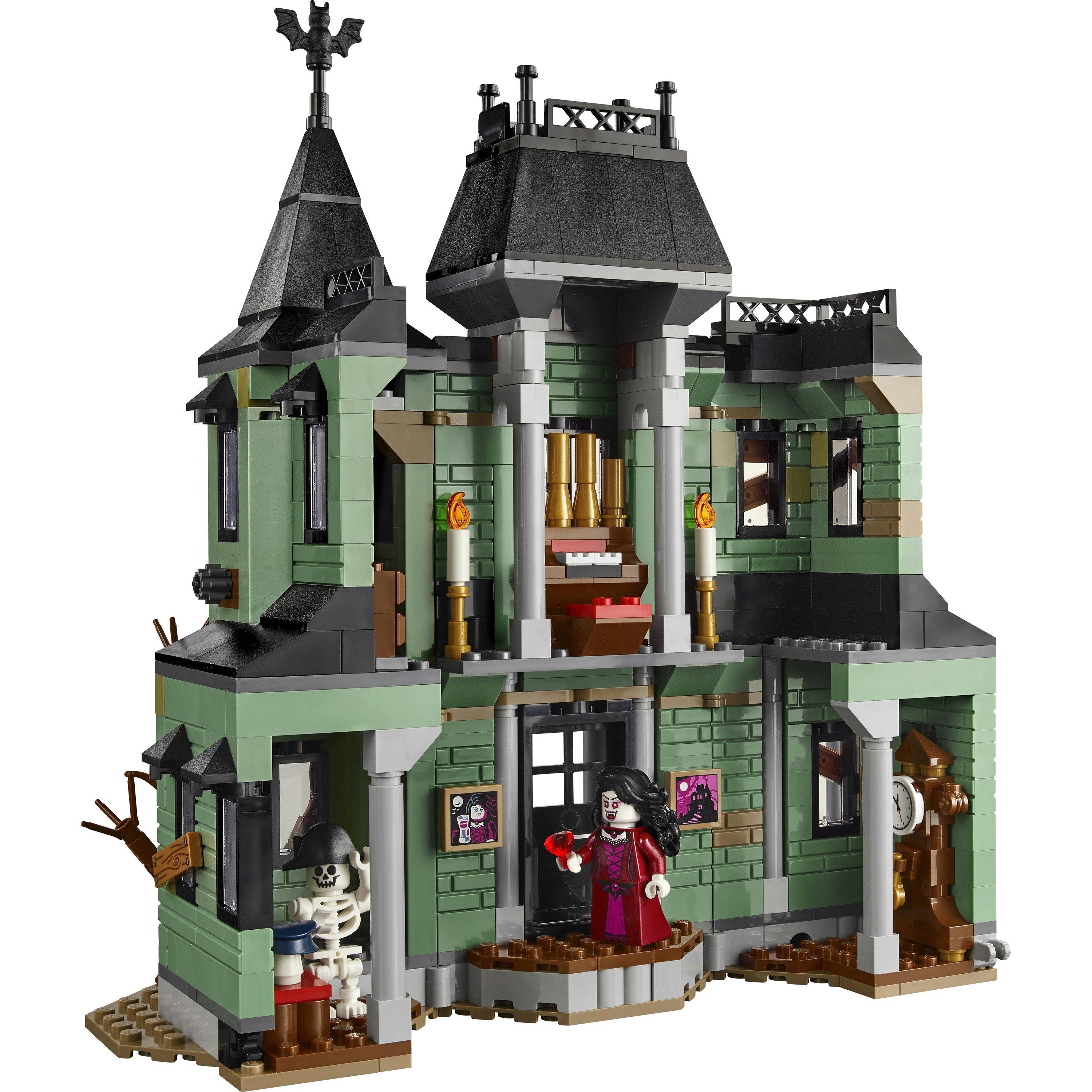 Haunted Mansion - LEGO - LEGO® Creator 31167 3in1 Haunted Mansion House Building Toy 31167 - 16