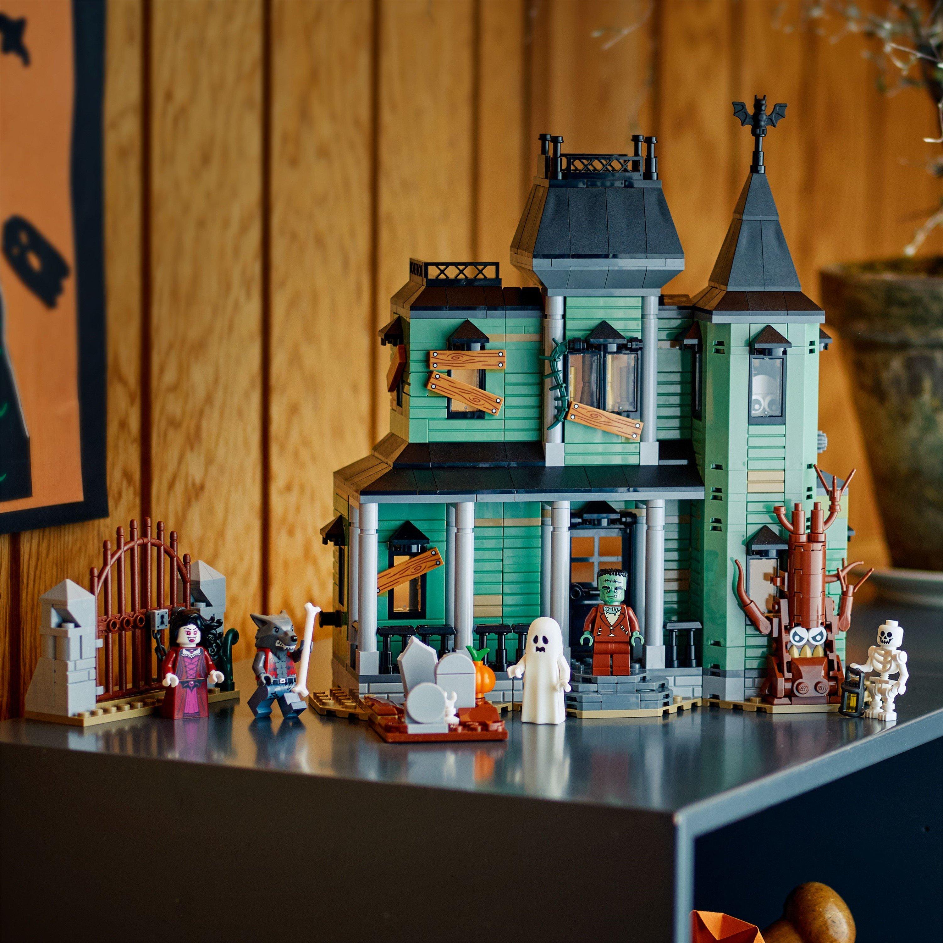 Haunted Mansion - LEGO - LEGO® Creator 31167 3in1 Haunted Mansion House Building Toy 31167 - 5