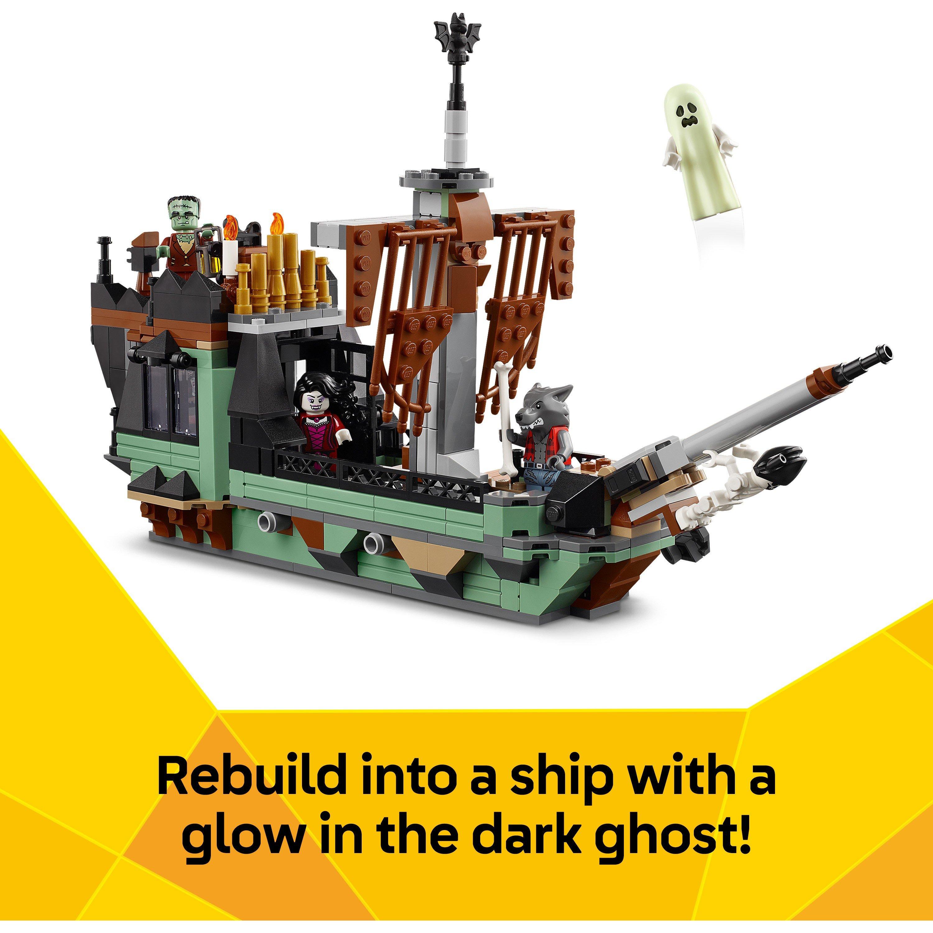 Haunted Mansion - LEGO - LEGO® Creator 31167 3in1 Haunted Mansion House Building Toy 31167 - 7