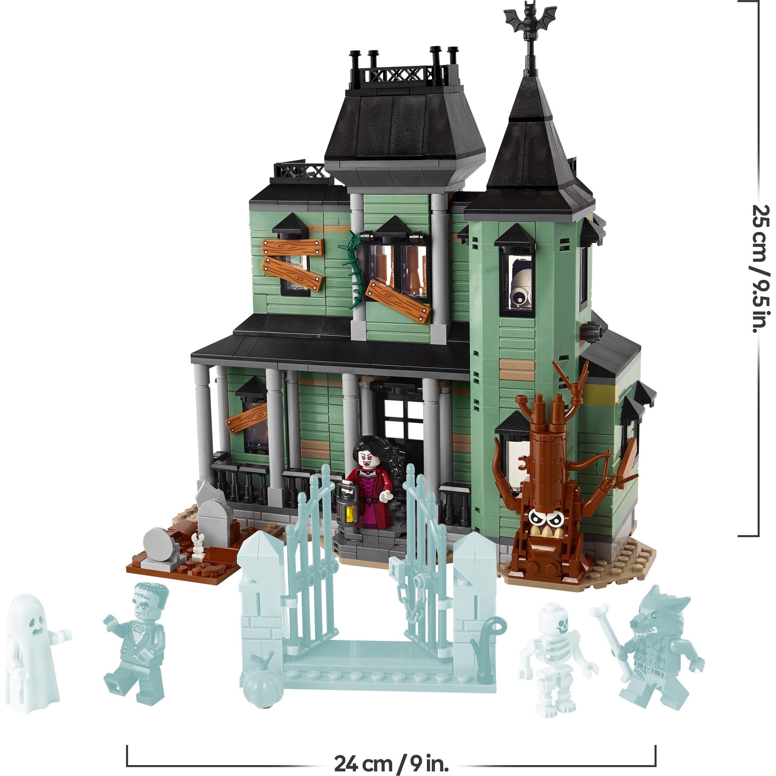 Haunted Mansion - LEGO - LEGO® Creator 31167 3in1 Haunted Mansion House Building Toy 31167 - 8
