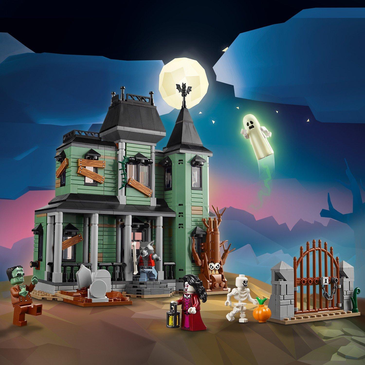 Haunted Mansion - LEGO - LEGO® Creator 31167 3in1 Haunted Mansion House Building Toy 31167 - 10