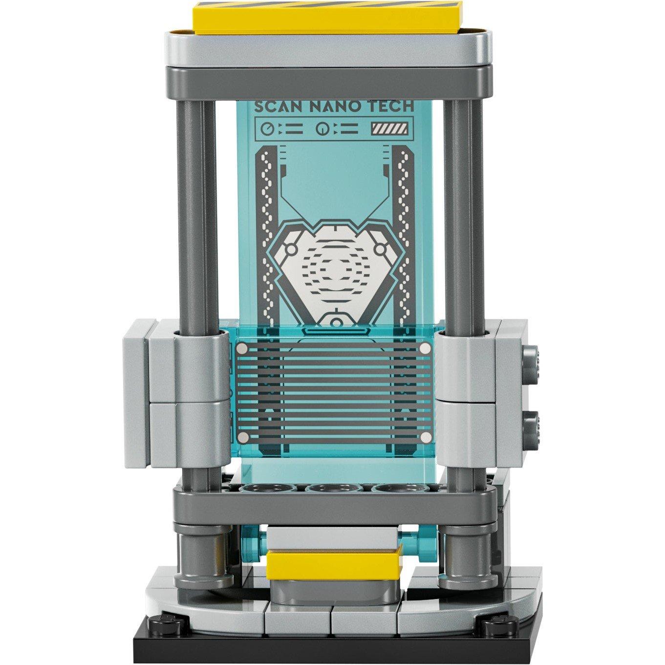 Iron Mans Lab - LEGO - Marvel Iron Man’s Laboratory: Hall of Armour 76315 - 15