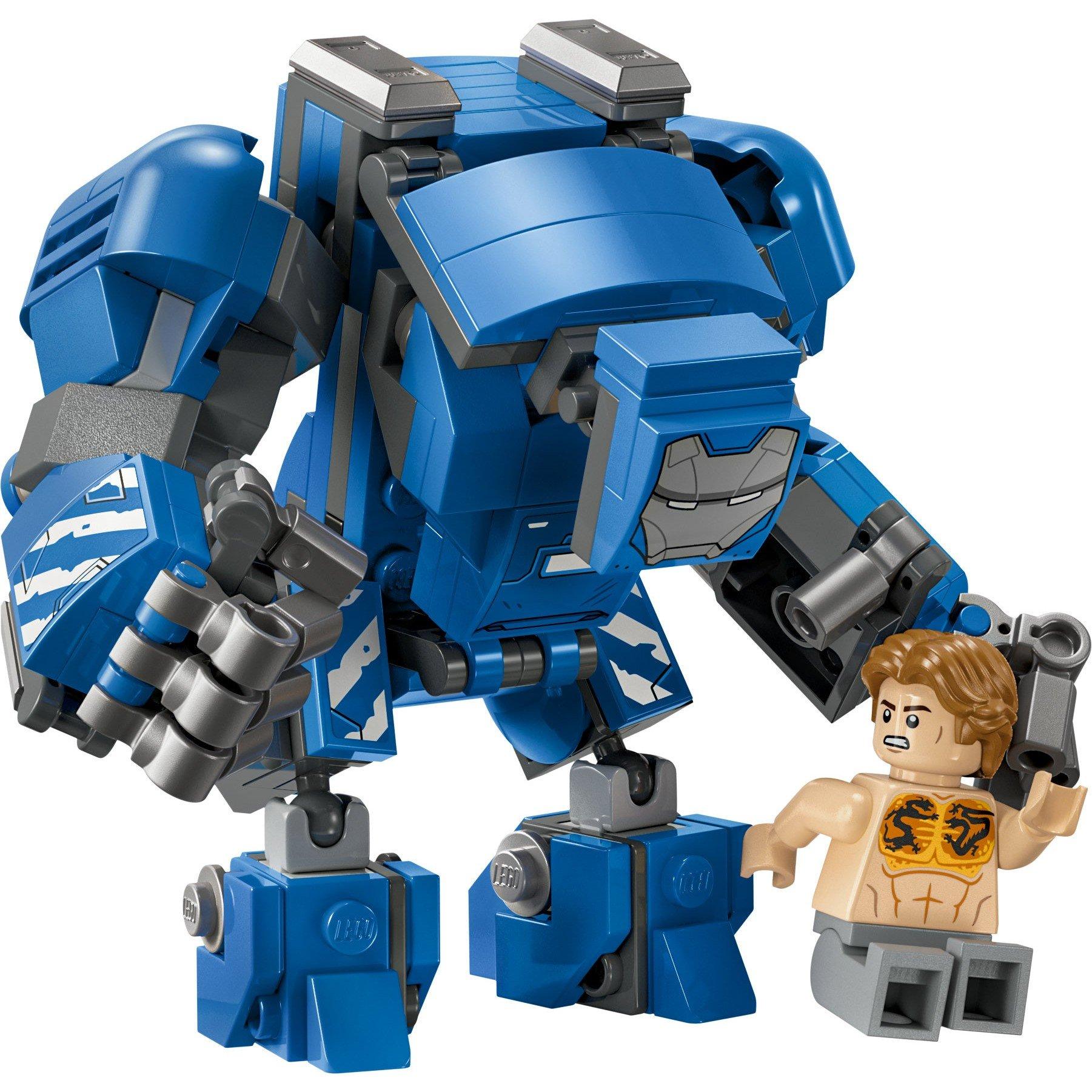 Iron Mans Lab - LEGO - Marvel Iron Man’s Laboratory: Hall of Armour 76315 - 16