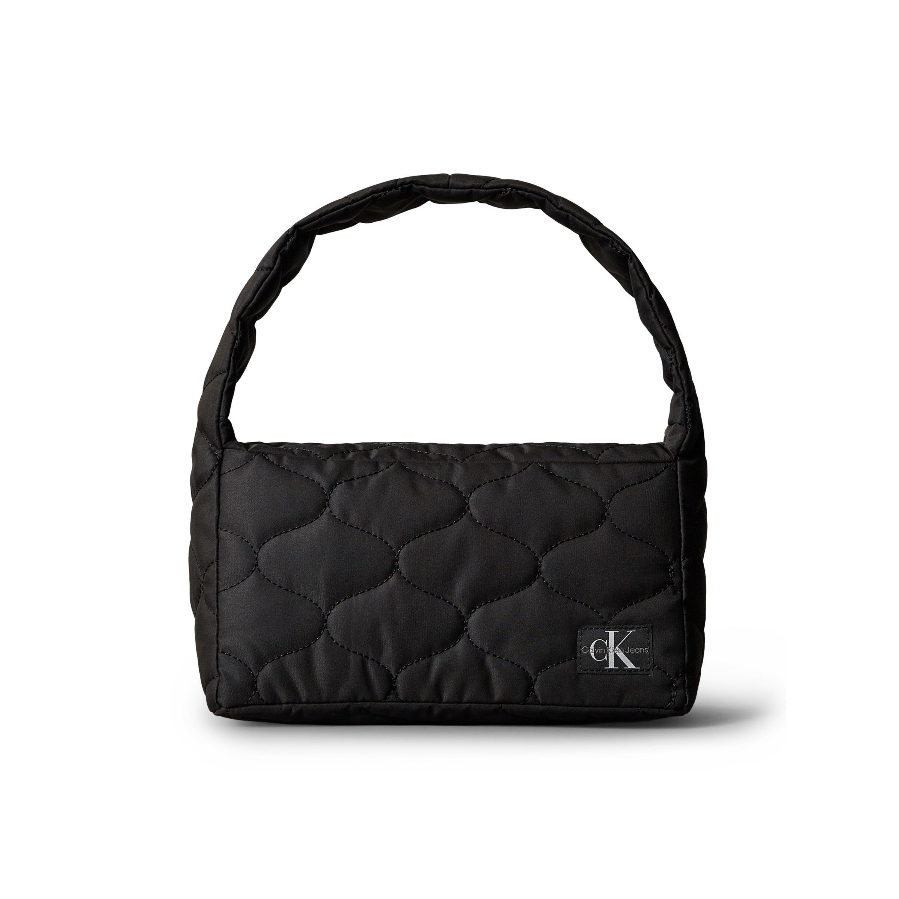 CK Black BEH - Calvin Klein Jeans - Kids' Quilted Shoulder Bag - 1