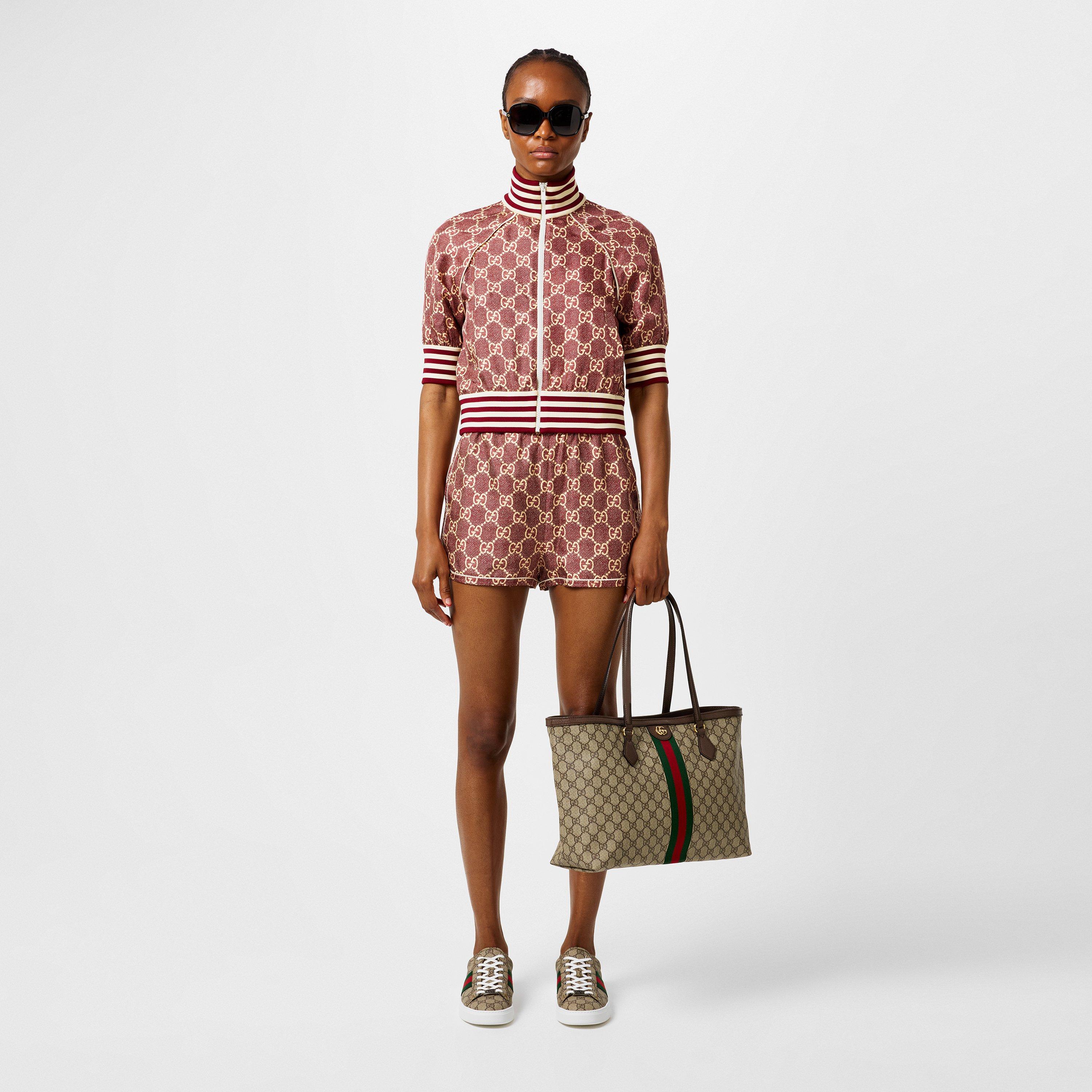 Beige - Gucci - Ophidia GG Large Tote - 8