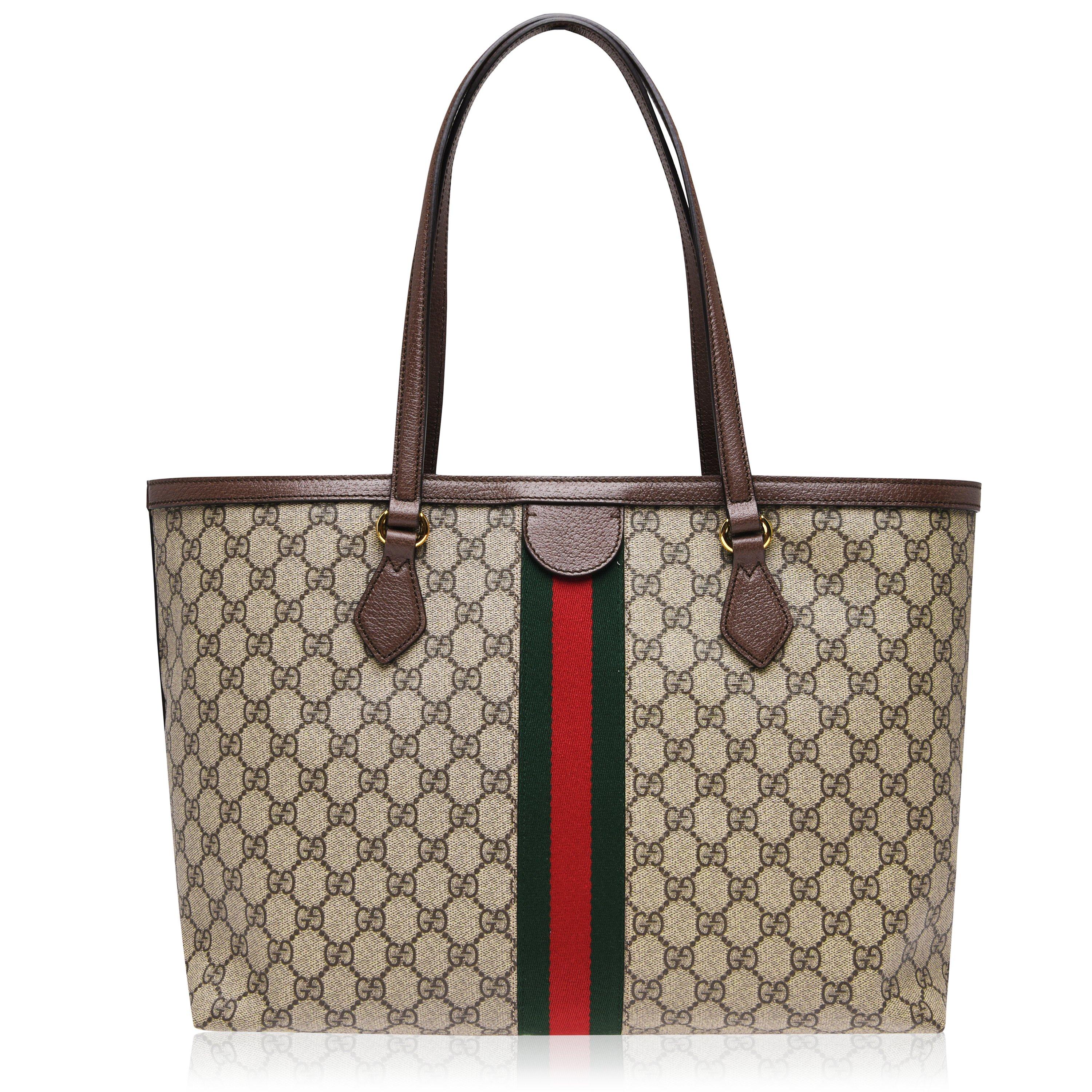 Beige - Gucci - Ophidia GG Large Tote - 9