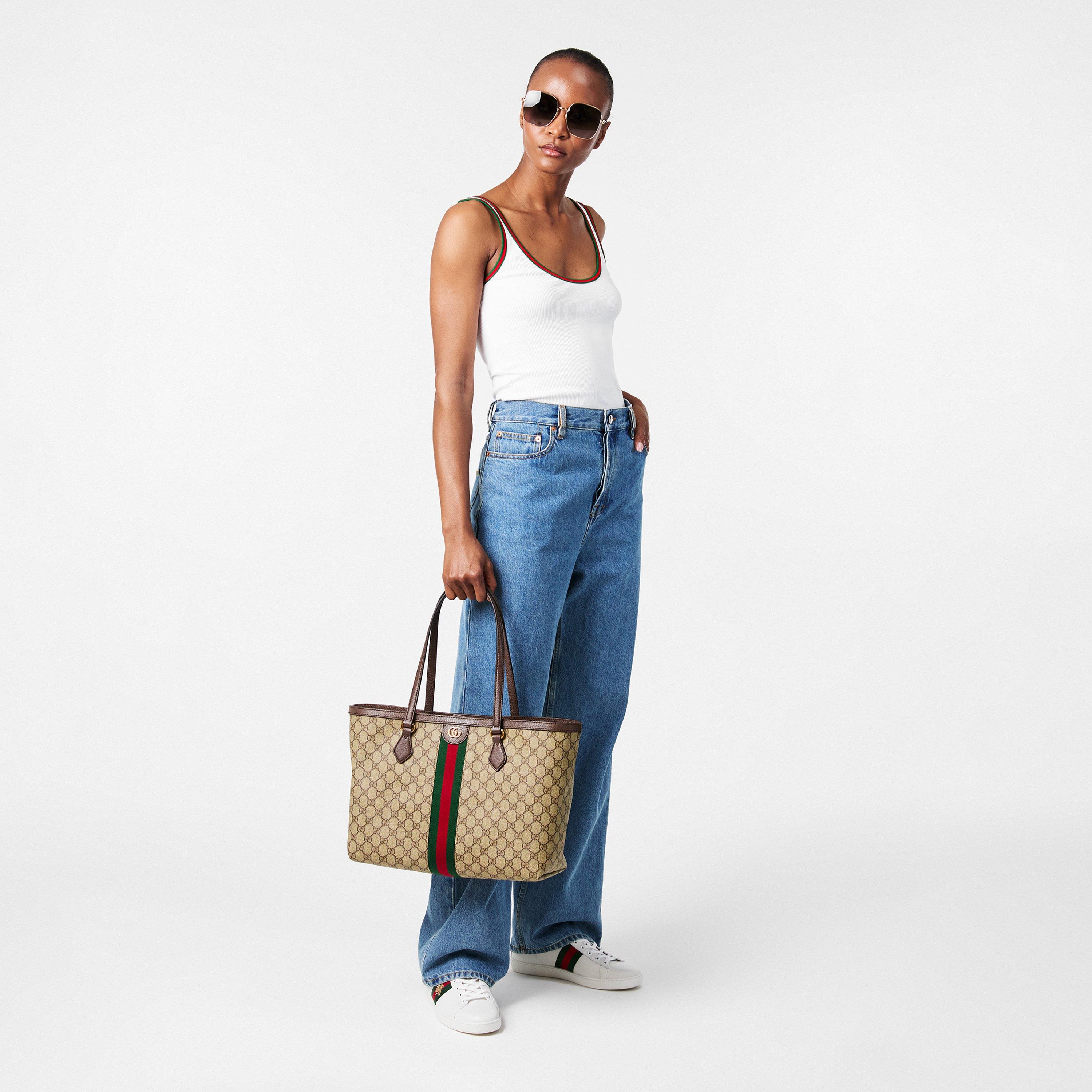 Beige - Gucci - Ophidia GG Large Tote - 7