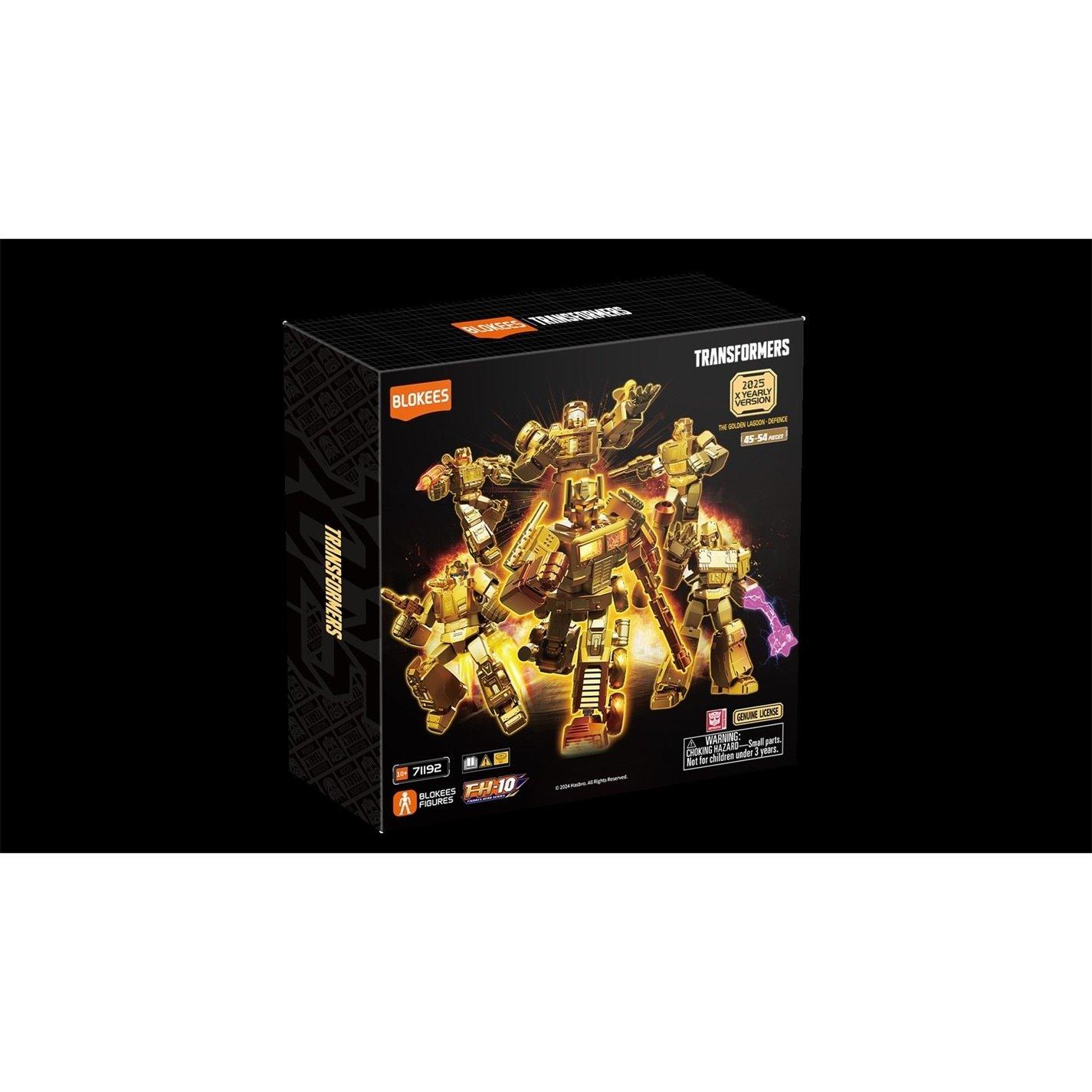 Blokees Assorted Transformers Golden Lagoon 2025 Model Kit 10Cm - Image 4