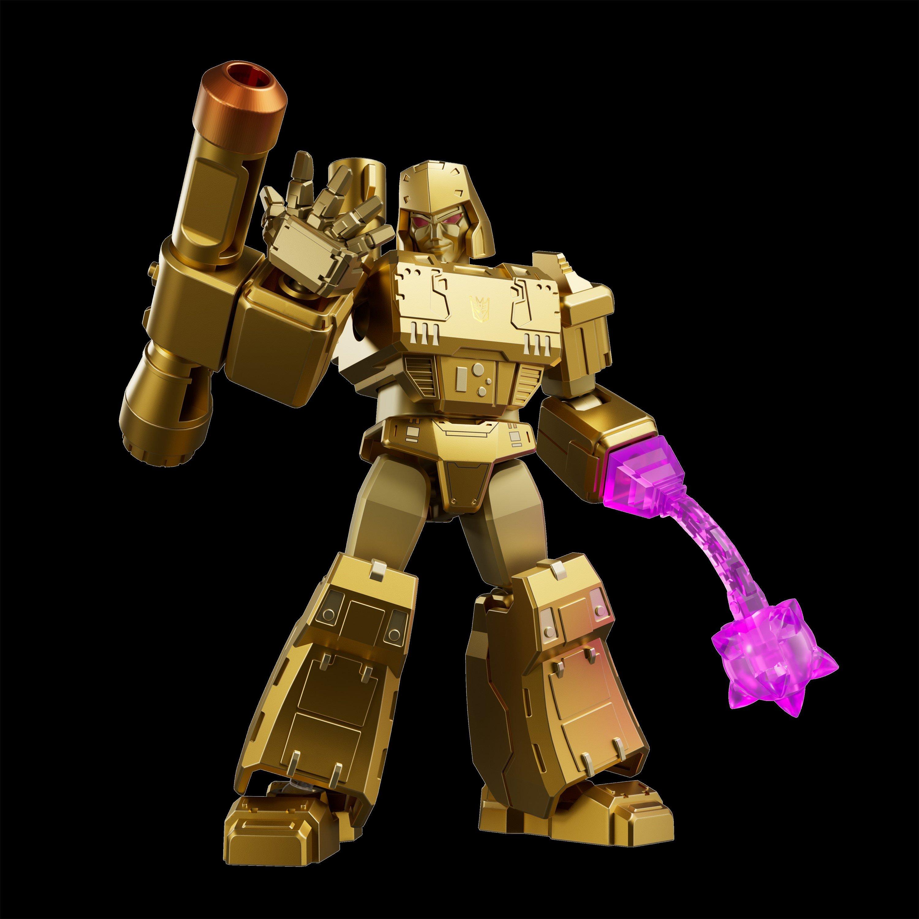 YV 02 - Blokees - Blokees Transformers Golden Lagoon 2025 Limited Edition - 2