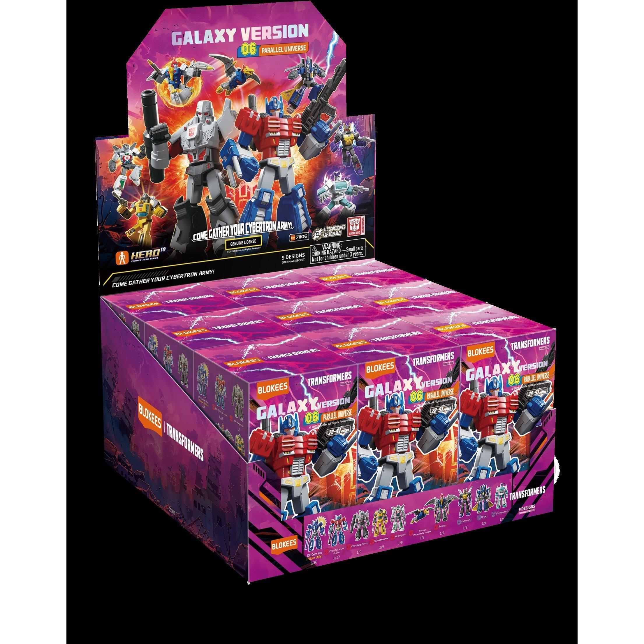 GV 6 - Blokees - Blokees ParallelUnivrs 00 - 1