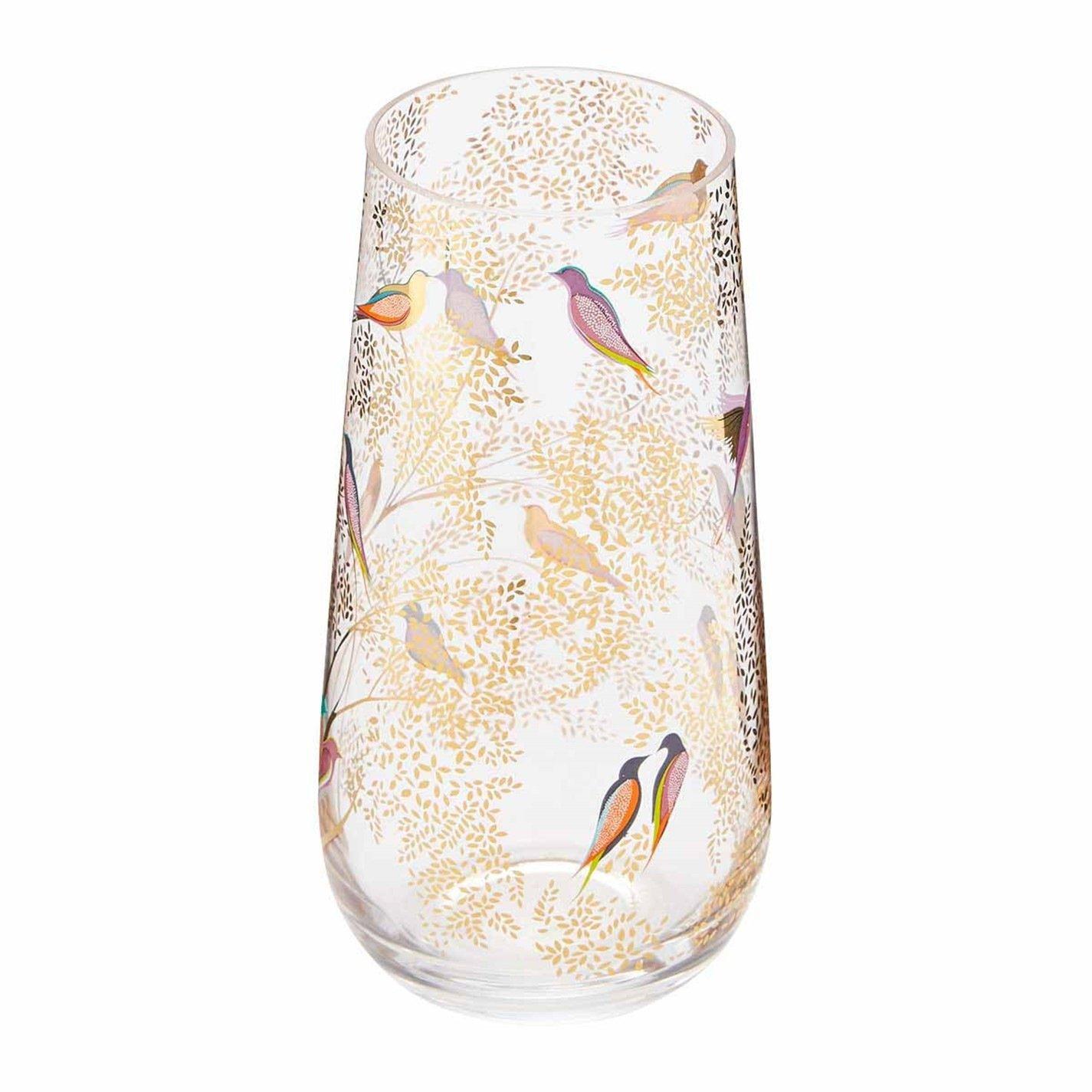 Metallic - Sara Miller London - Sara Miller Chelsea Medium Glass Vase - 2