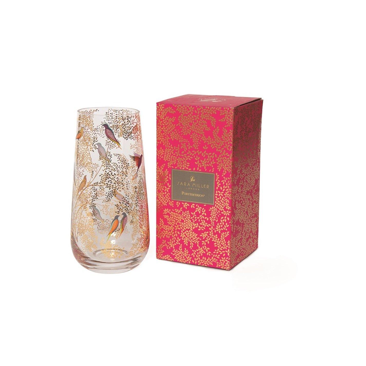 Metallic - Sara Miller London - Sara Miller Chelsea Medium Glass Vase - 3