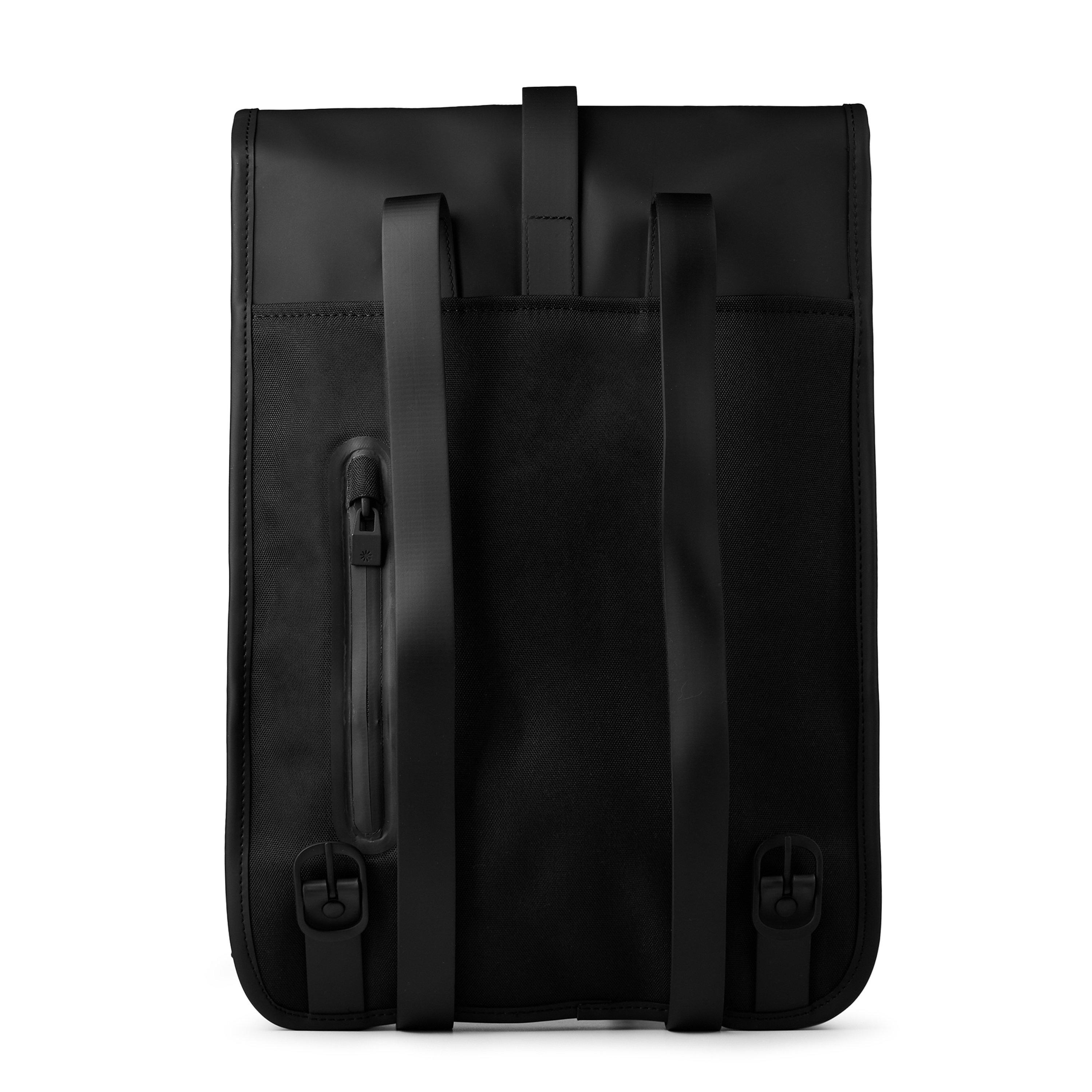 Black 01 - Rains - Mini Backpack - 7