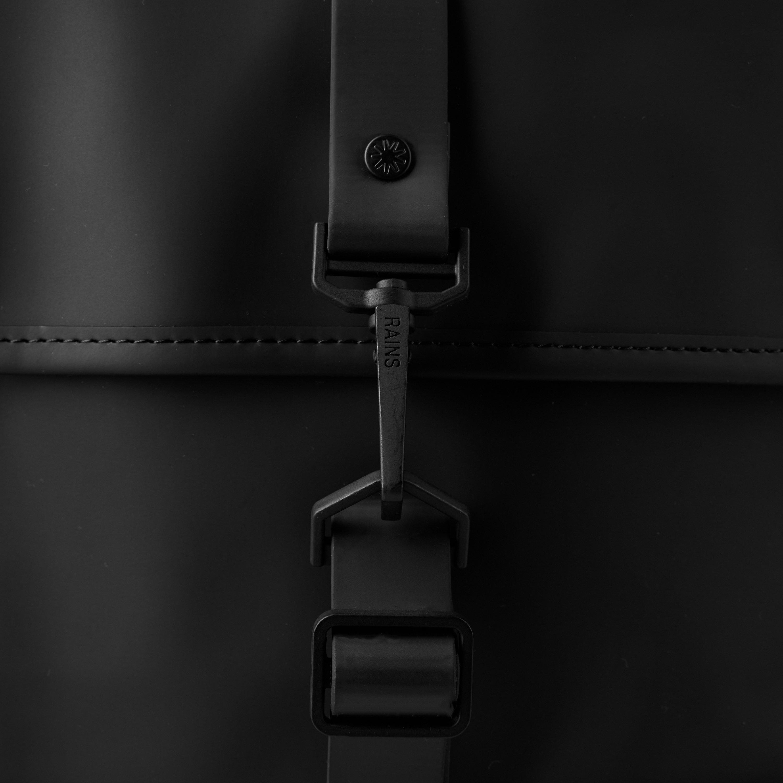 Black 01 - Rains - Mini Backpack - 8