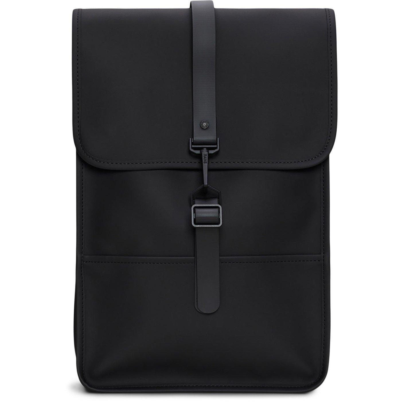 Black 01 - Rains - Mini Backpack - 4