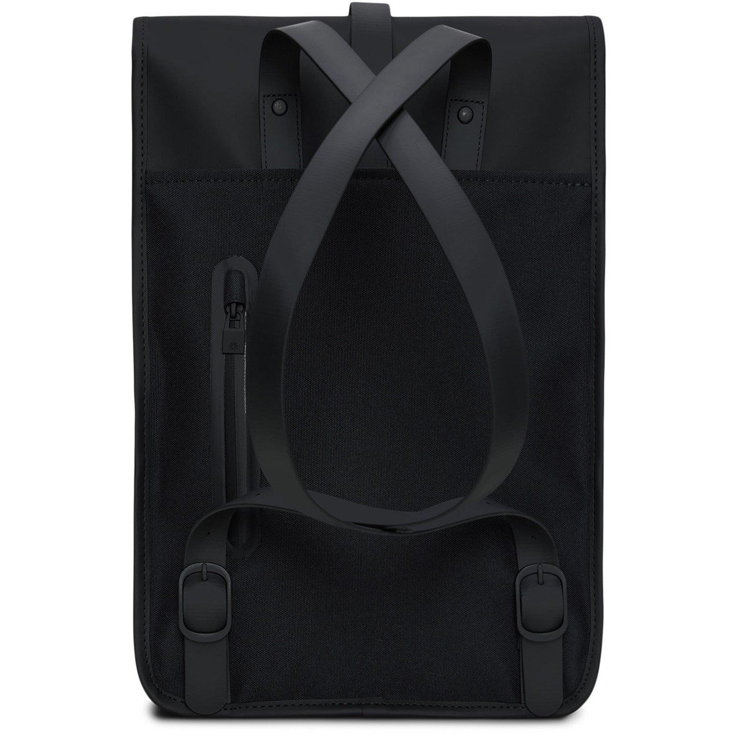 Black 01 - Rains - Mini Backpack - 5