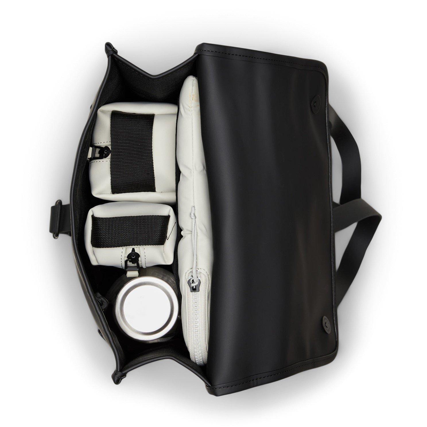 Black 01 - Rains - Mini Backpack - 6