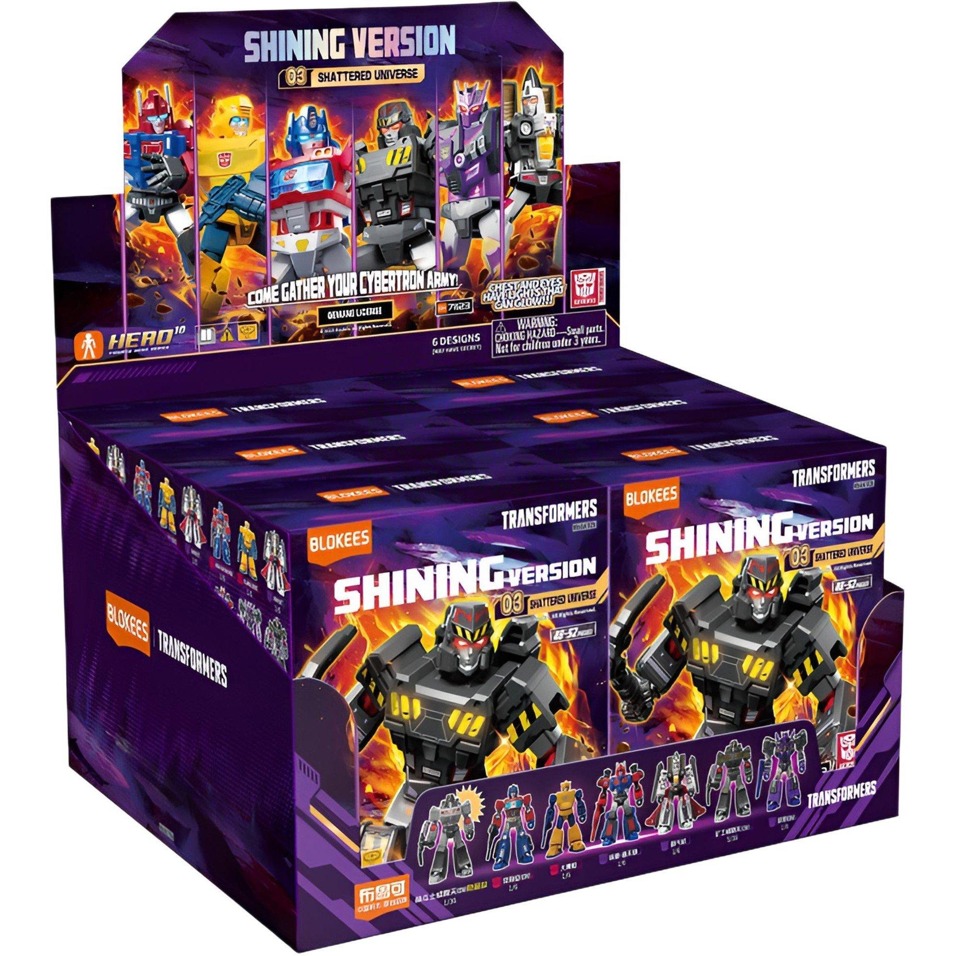 Blokees  Transformers Shining 03 Shattered Universe - Gsv 03