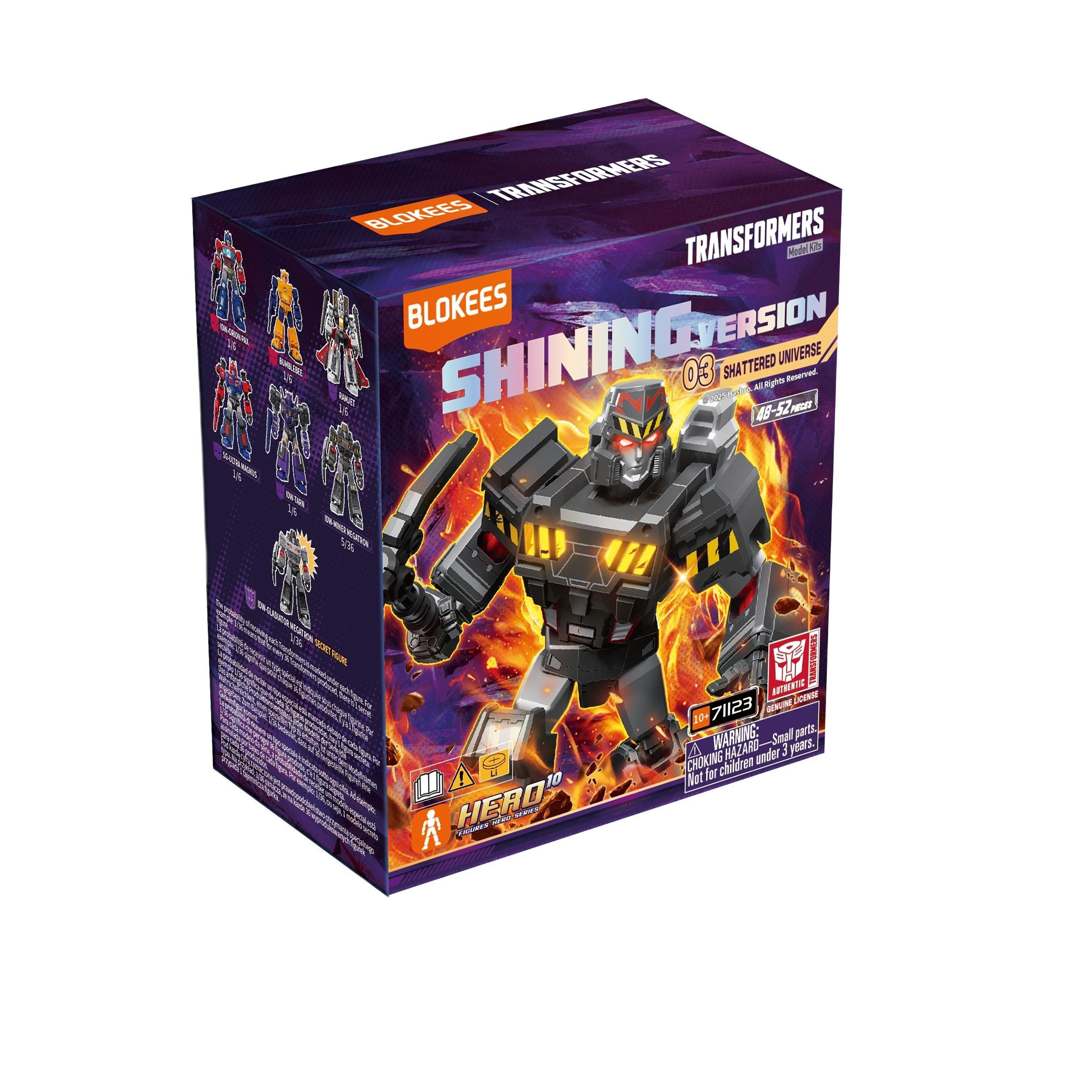 GSV 03 - Blokees - Blokees Transformers Shining 03 Shattered Universe - 2