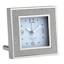 Addison Ross Square Silent Alarm Clock