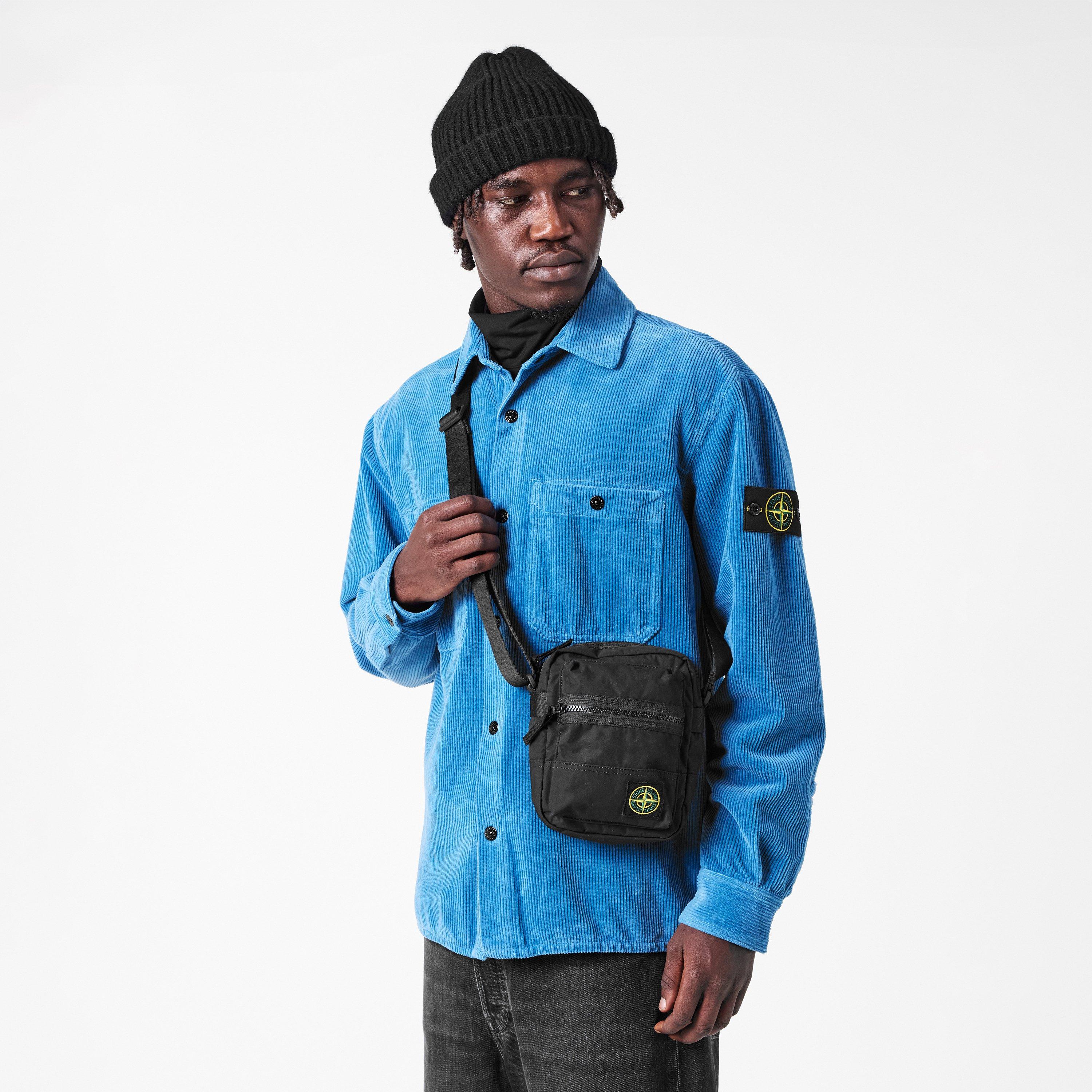 Nero V0029 - Stone Island - Men's Cross Body Bags - 3