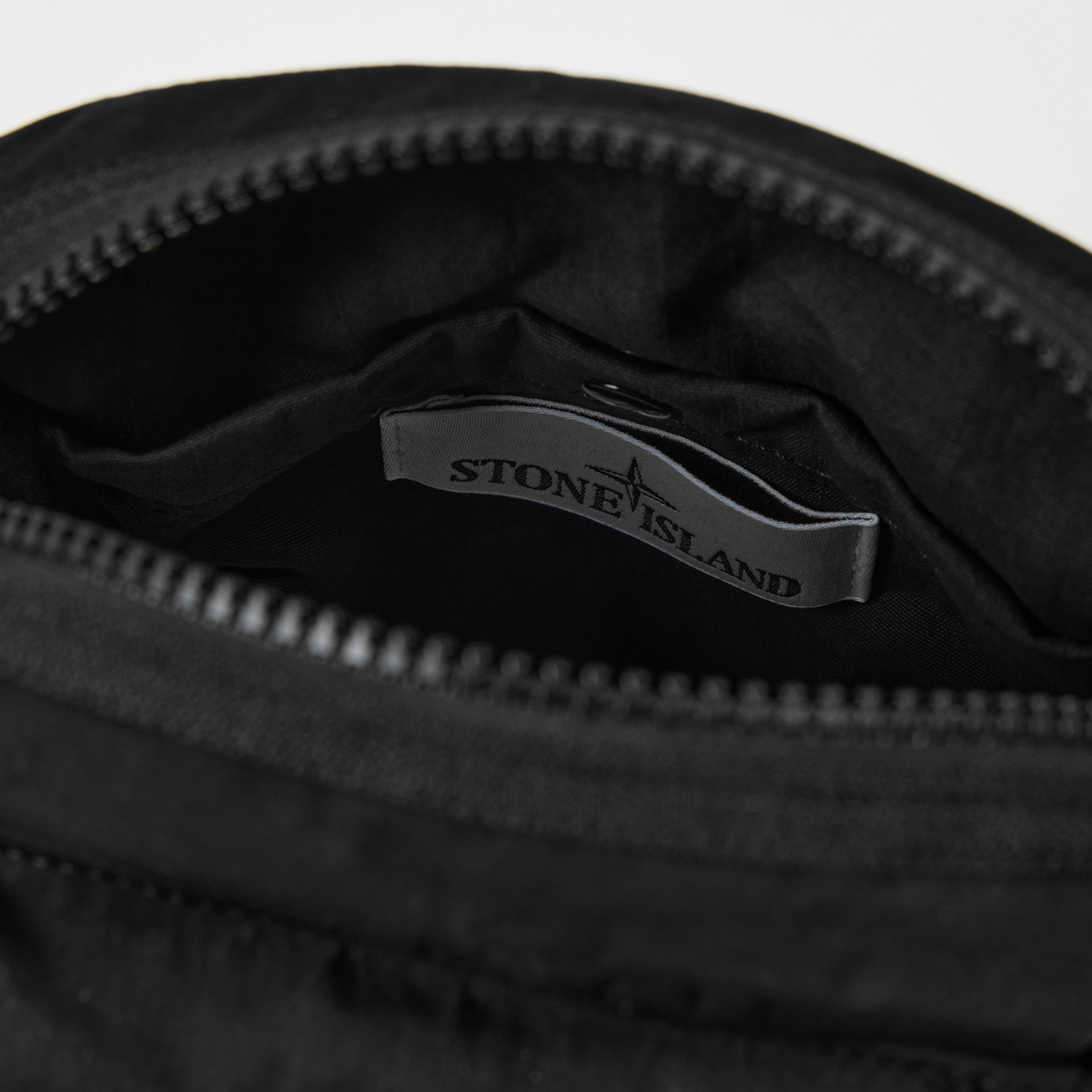 Nero V0029 - Stone Island - Men's Cross Body Bags - 5