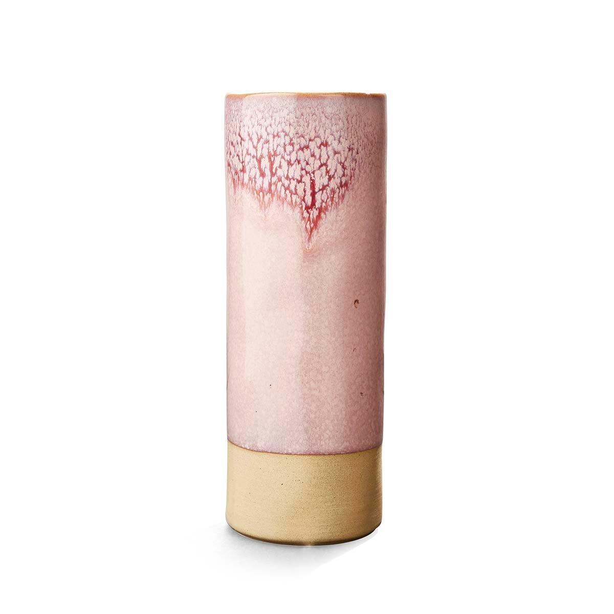 Rose Quartz - Portmeirion - Minerals Medium Vase Rose Quartz - 2