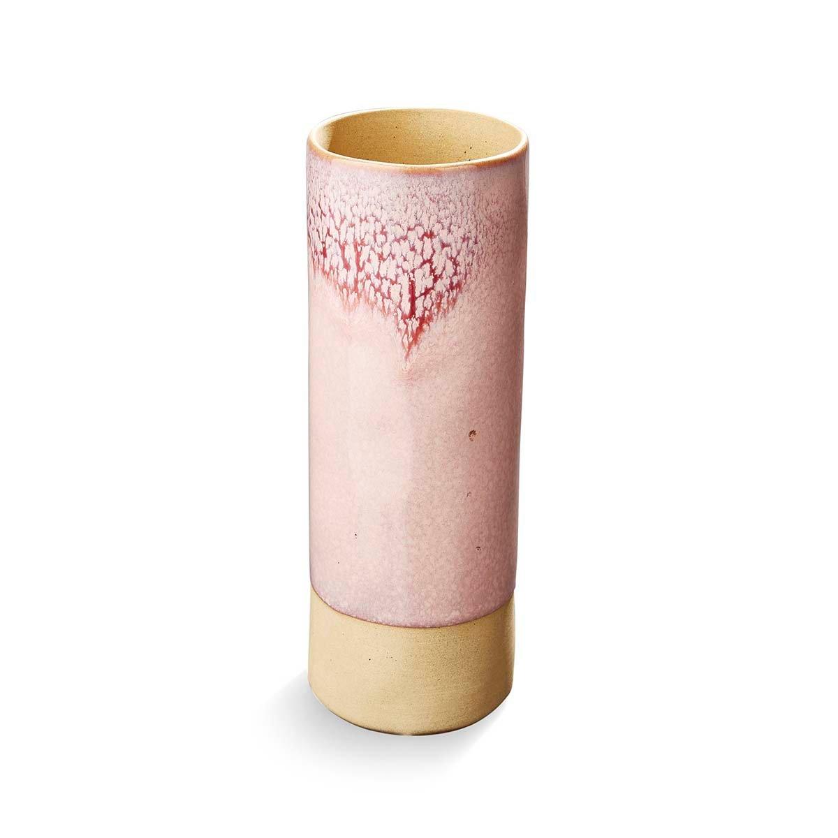 Rose Quartz - Portmeirion - Minerals Medium Vase Rose Quartz - 3