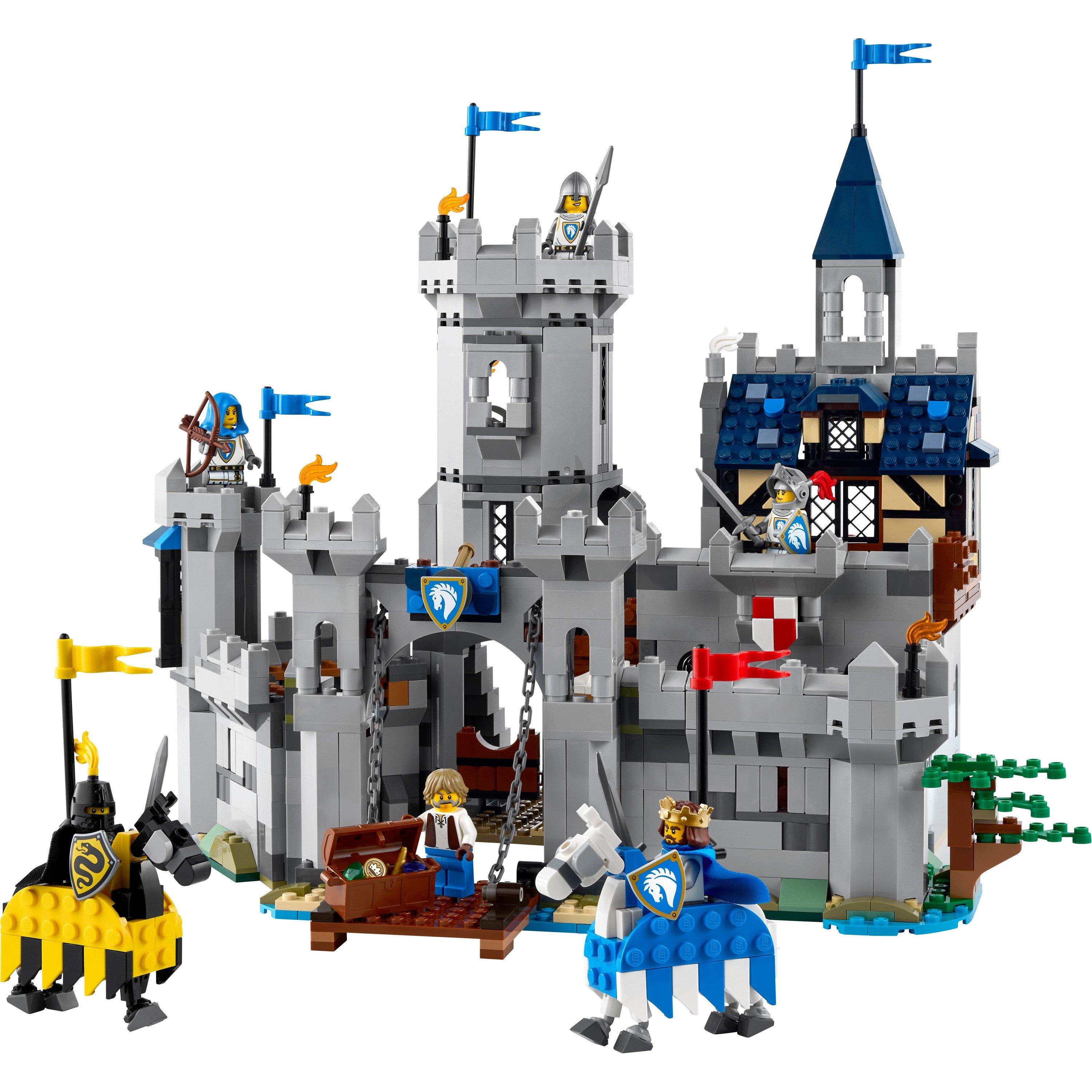 Medieval Castle - LEGO - LEGO® Creator 31168 3in1 Medieval Horse Knight Castle Playset Building Toy 31168 - 2