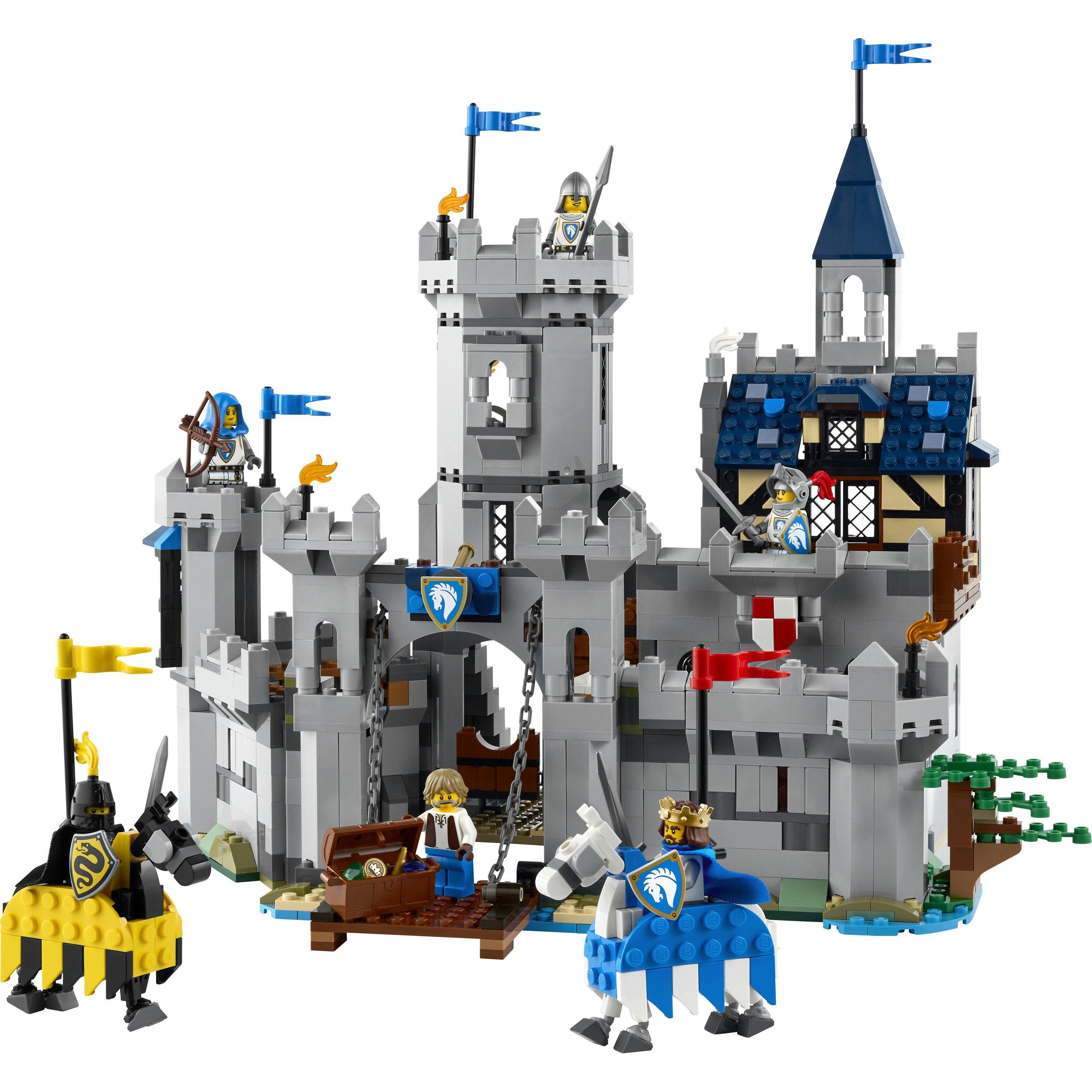 LEGO | LEGO® Creator 31168 3in1 Medieval Horse Knight Castle Playset ...