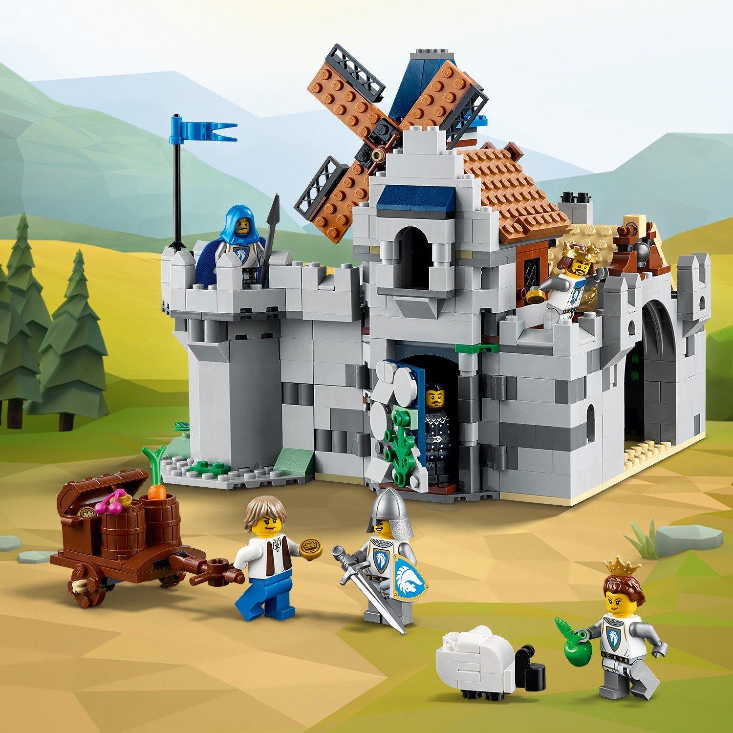 Medieval Castle - LEGO - LEGO® Creator 31168 3in1 Medieval Horse Knight Castle Playset Building Toy 31168 - 13