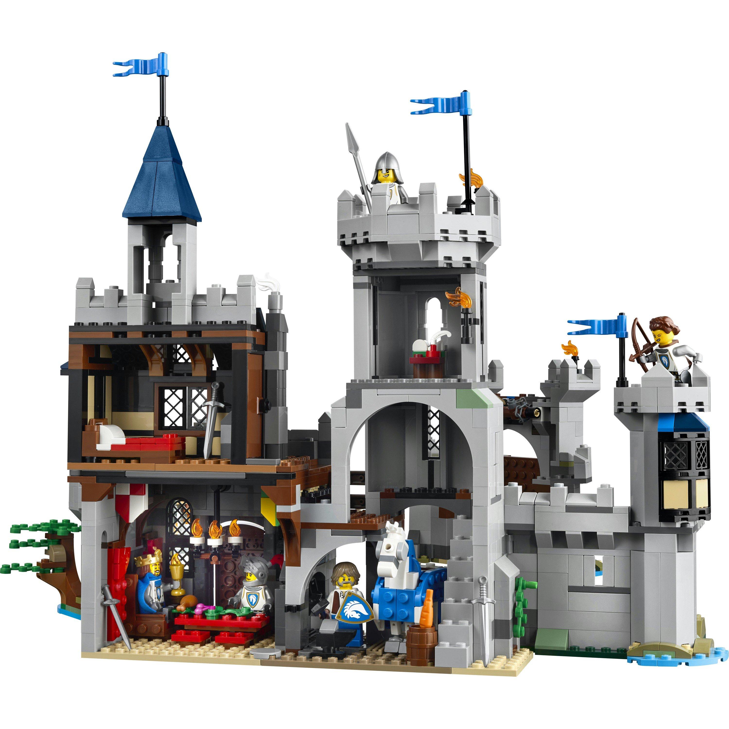 Medieval Castle - LEGO - LEGO® Creator 31168 3in1 Medieval Horse Knight Castle Playset Building Toy 31168 - 15