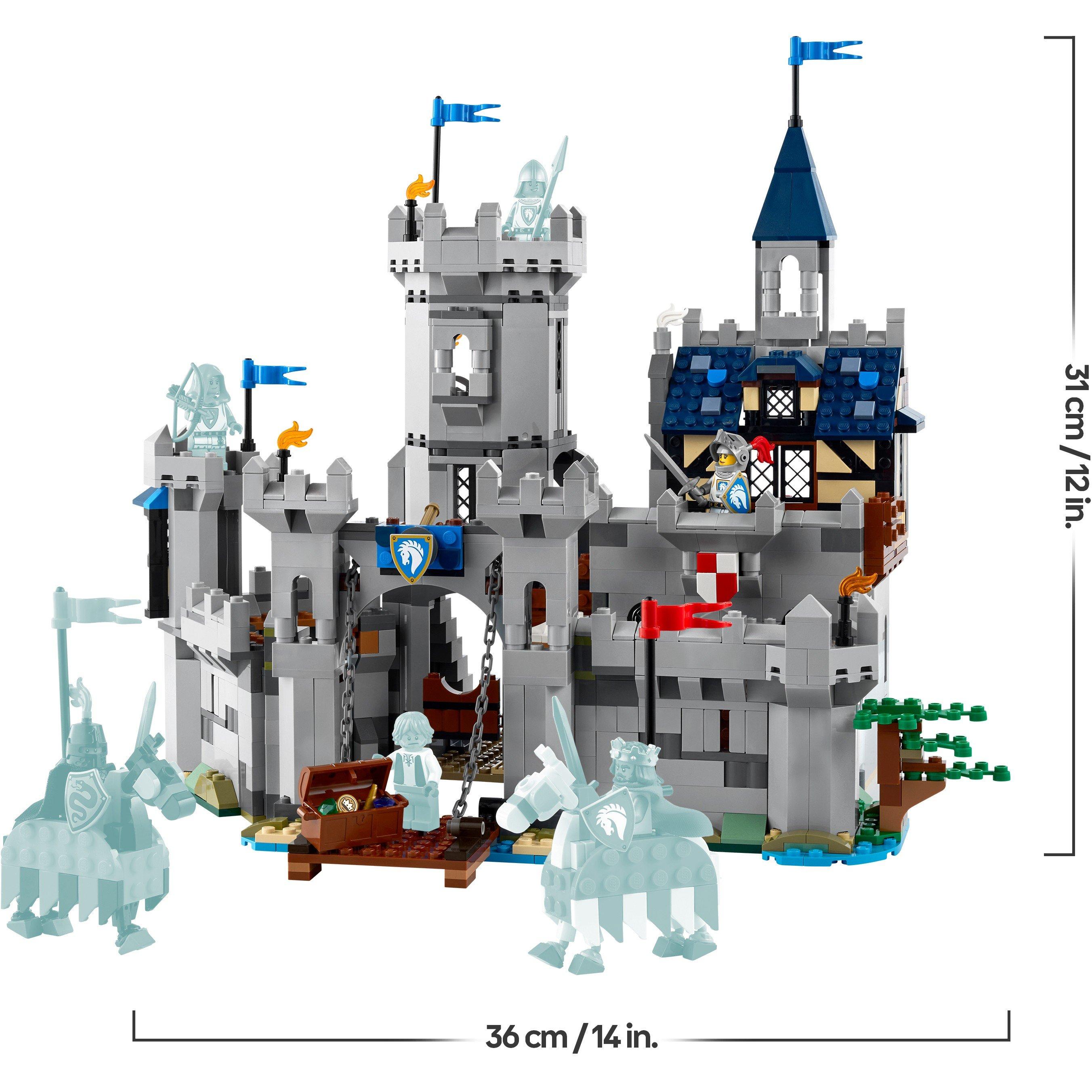 Medieval Castle - LEGO - LEGO® Creator 31168 3in1 Medieval Horse Knight Castle Playset Building Toy 31168 - 8