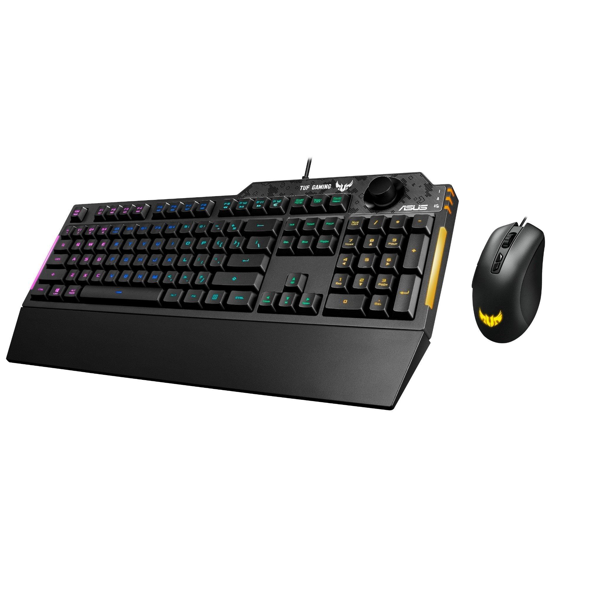 Black - ASUS - TUF Keyboard and Mouse Bundle - 2