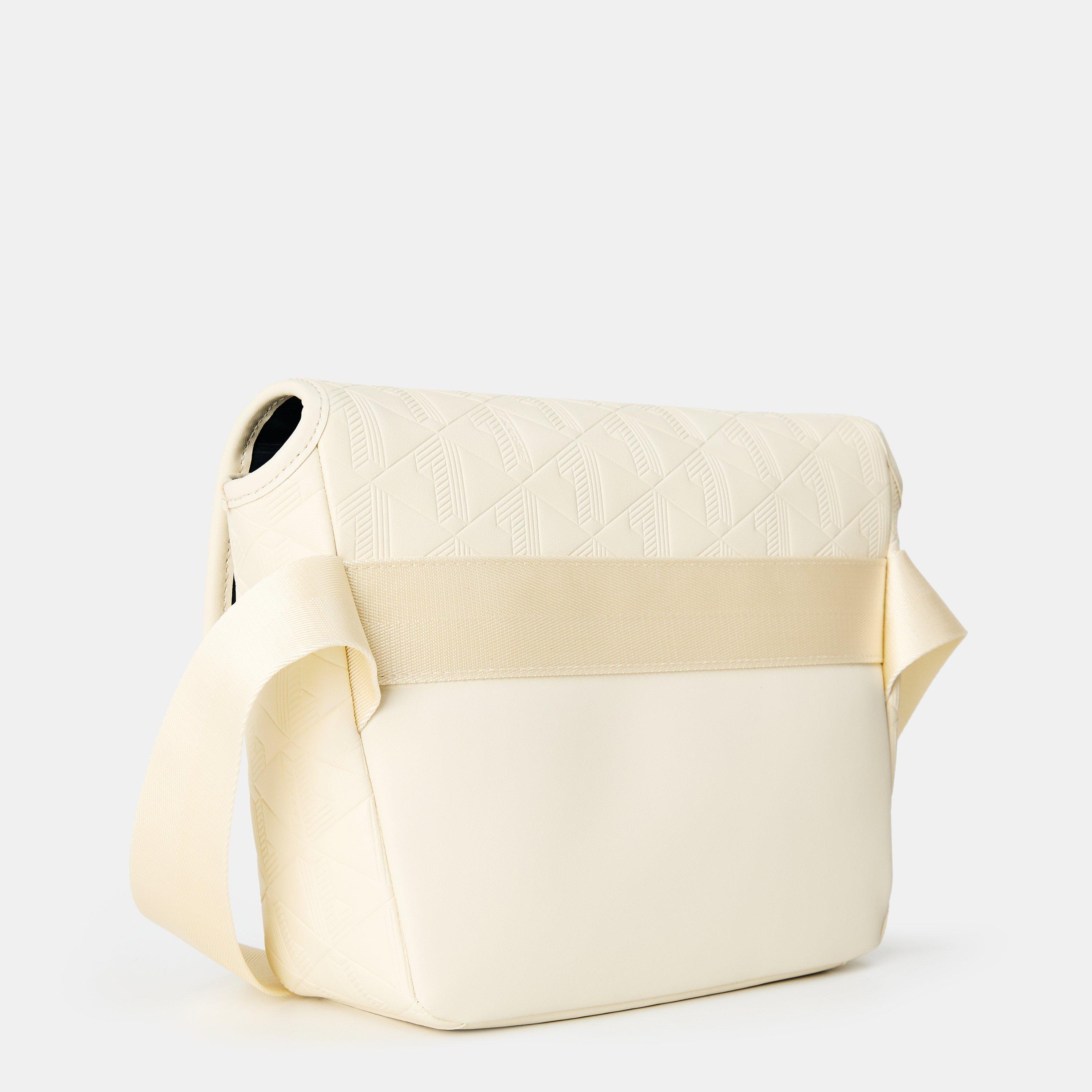Bone White - Lacoste - Messenger Bag - 2