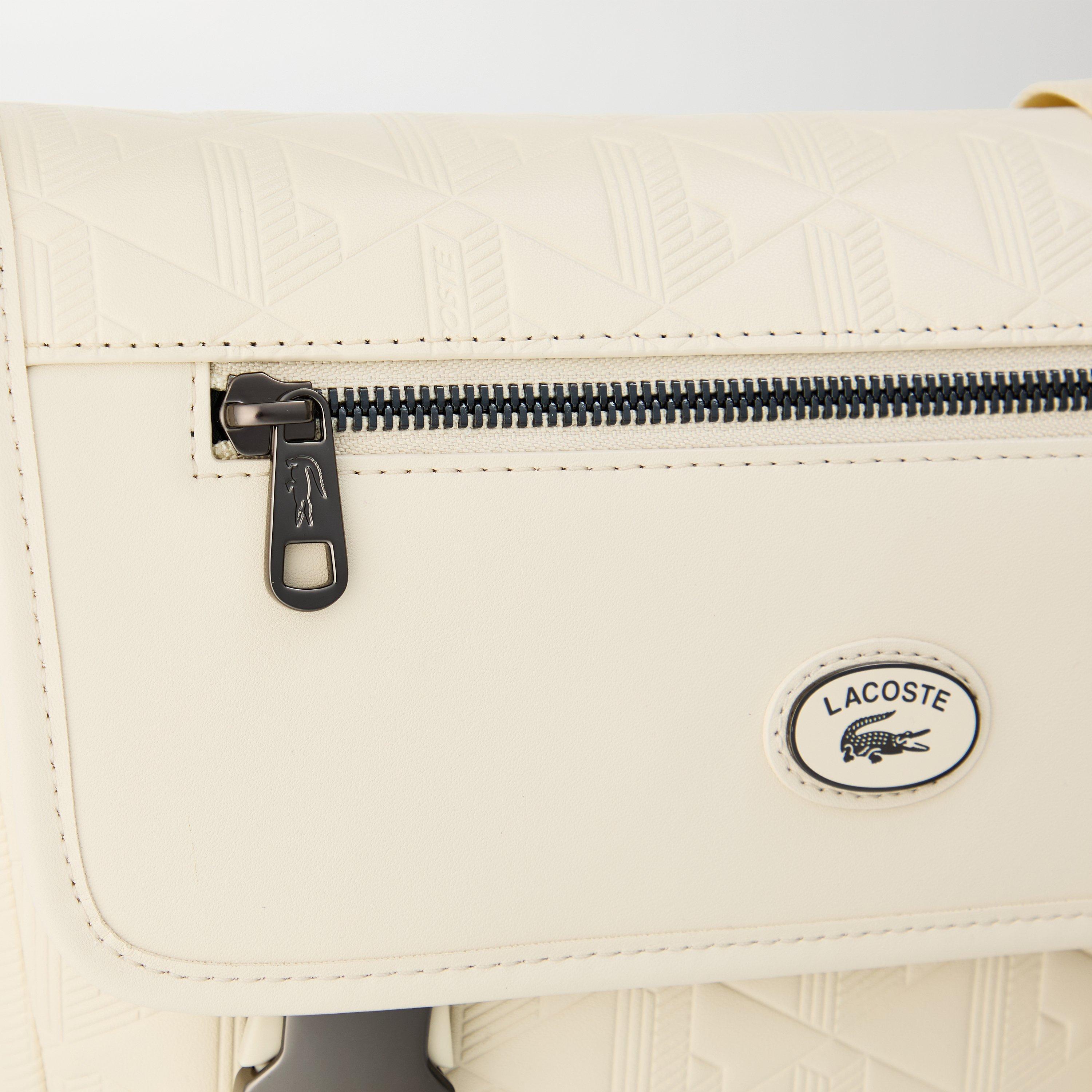Bone White - Lacoste - Messenger Bag - 3