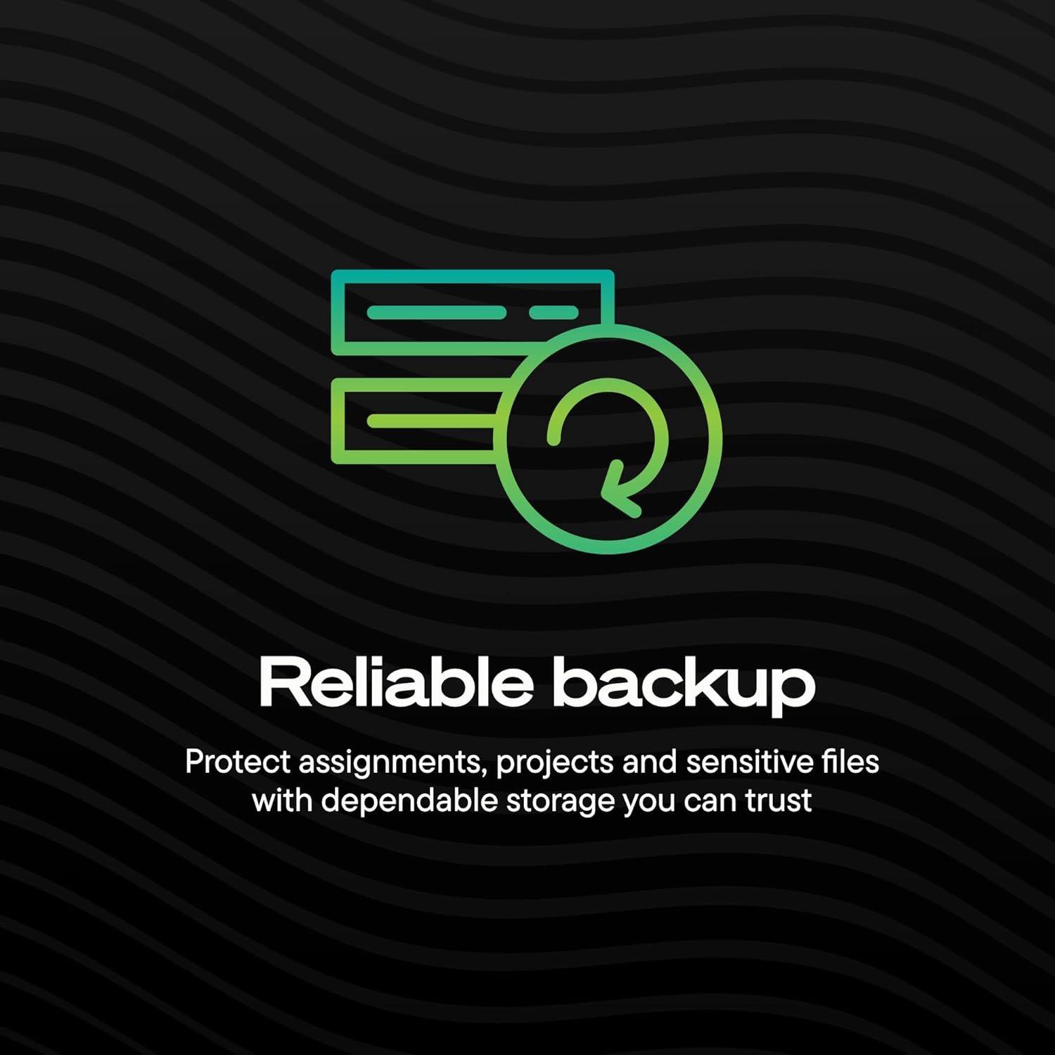 Negro - Seagate - One Touch 8TB External Desktop Hard Drive USB-C Bus-Powered Compatible with Windows and Mac - 9